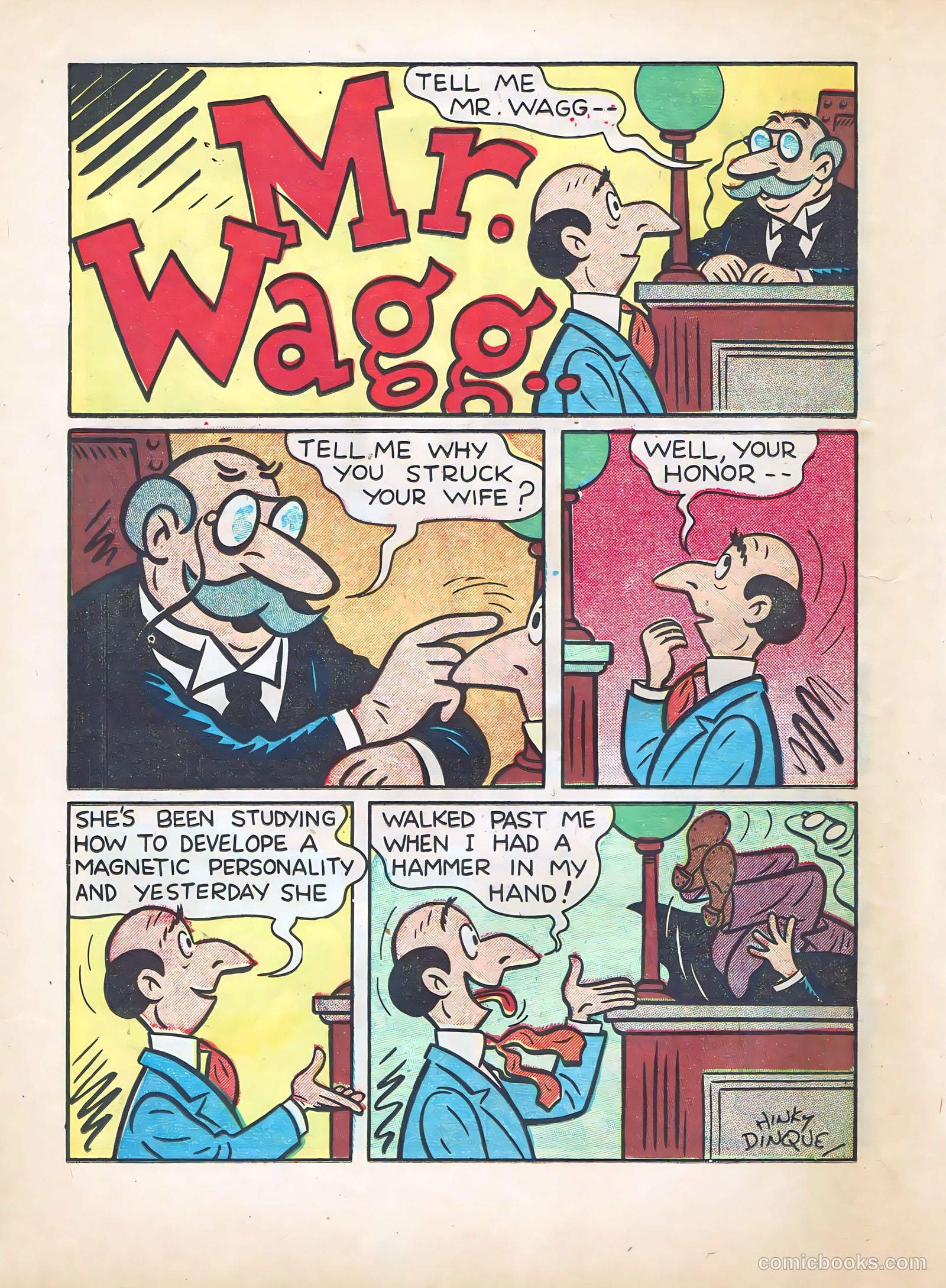 Dudley Do-Right #1 (1970) — page 32 of 52