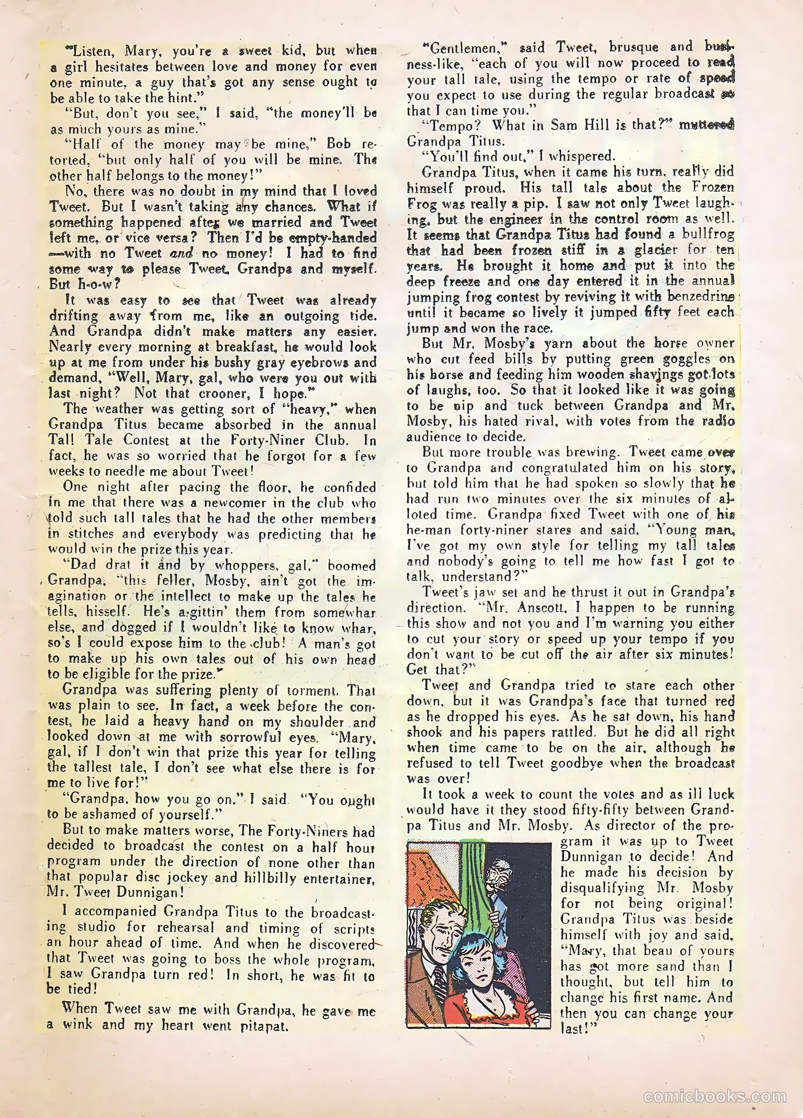 Dudley Do-Right #1 (1970) — page 35 of 52