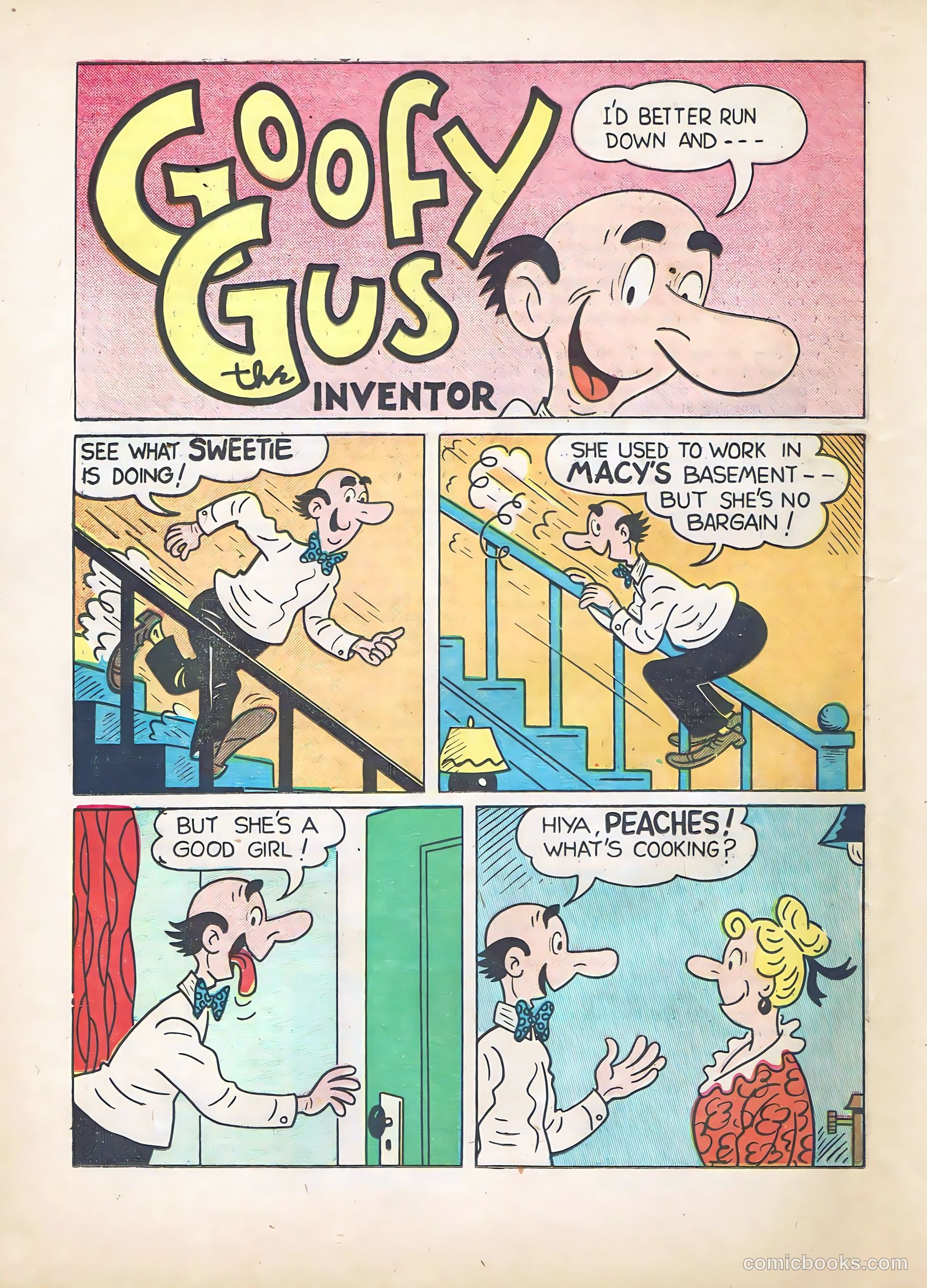 Dudley Do-Right #1 (1970) — page 36 of 52