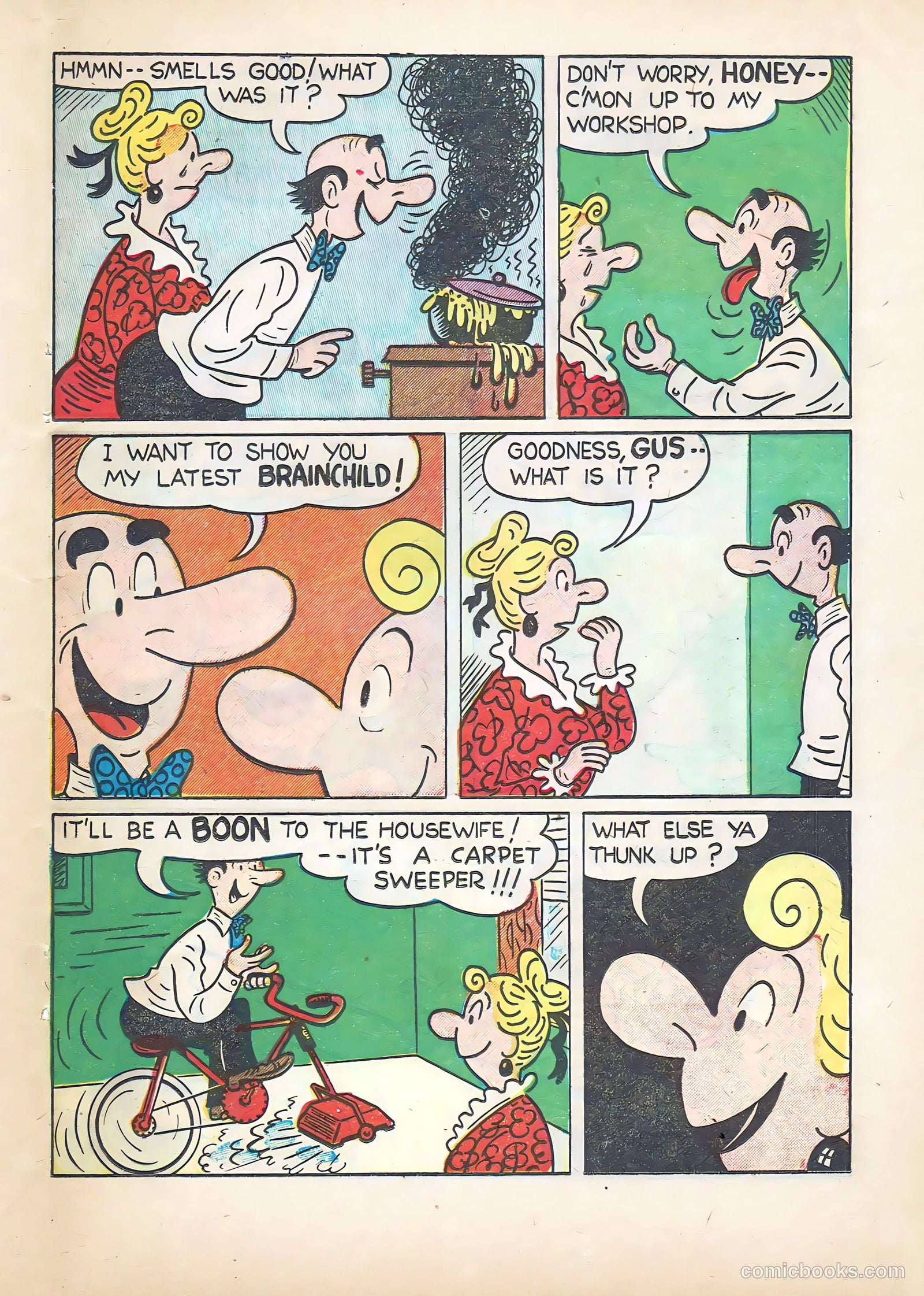 Dudley Do-Right #1 (1970) — page 37 of 52