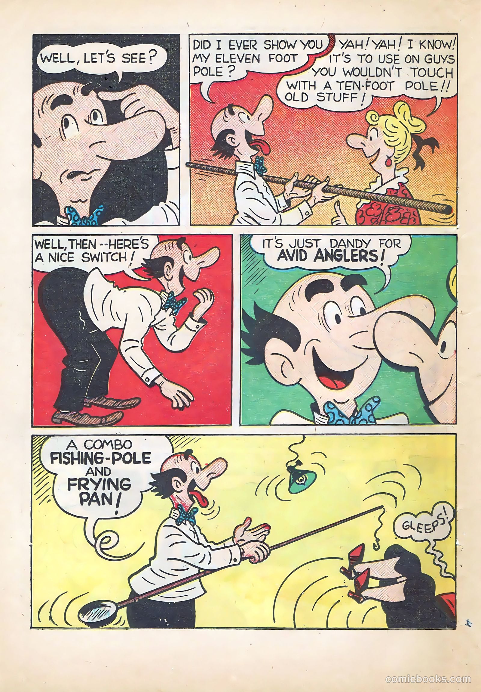 Dudley Do-Right #1 (1970) — page 38 of 52