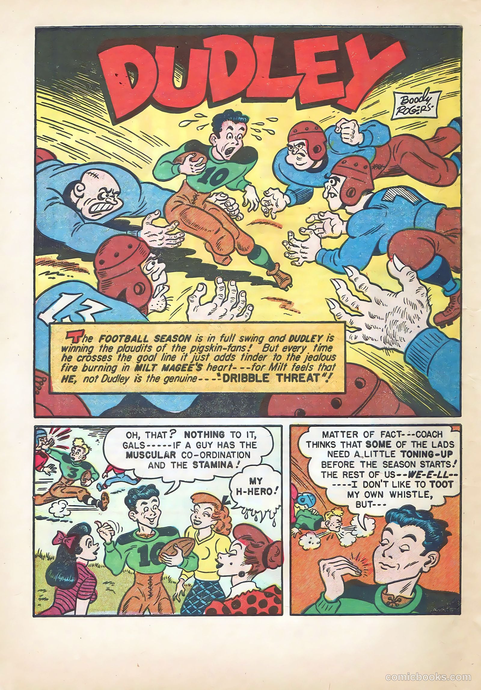 Dudley Do-Right #1 (1970) — page 40 of 52