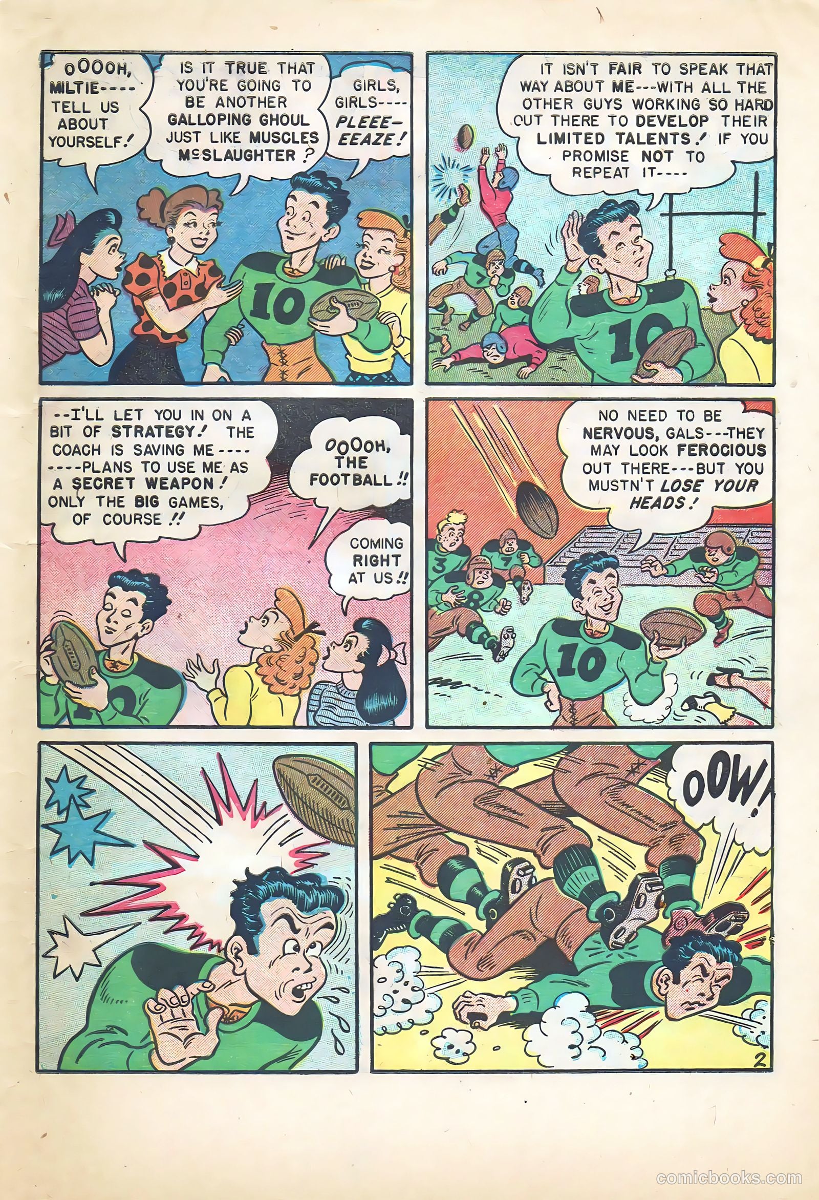Dudley Do-Right #1 (1970) — page 41 of 52
