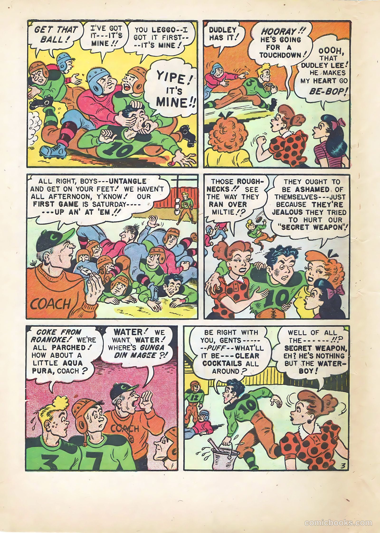 Dudley Do-Right #1 (1970) — page 42 of 52