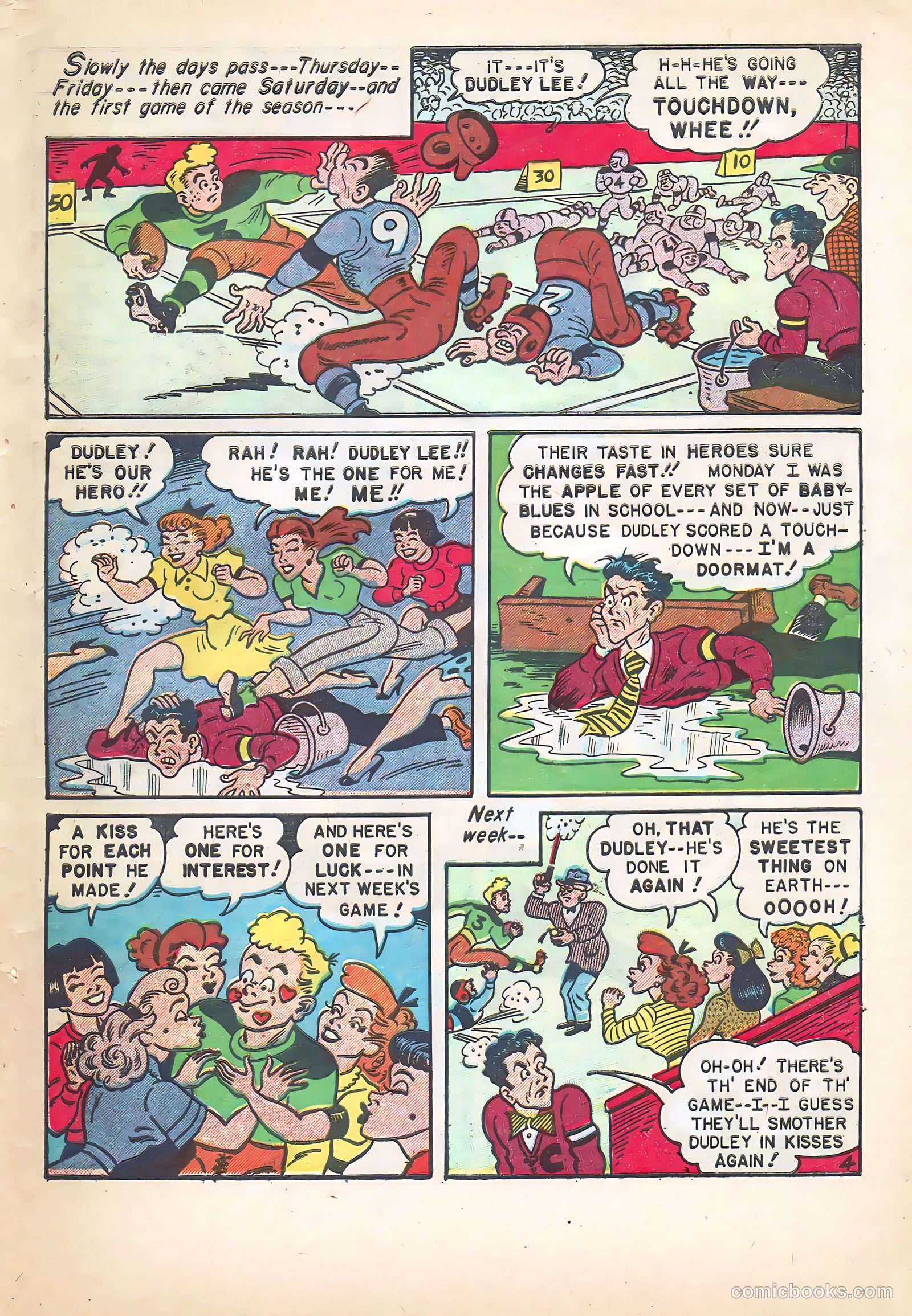 Dudley Do-Right #1 (1970) — page 43 of 52