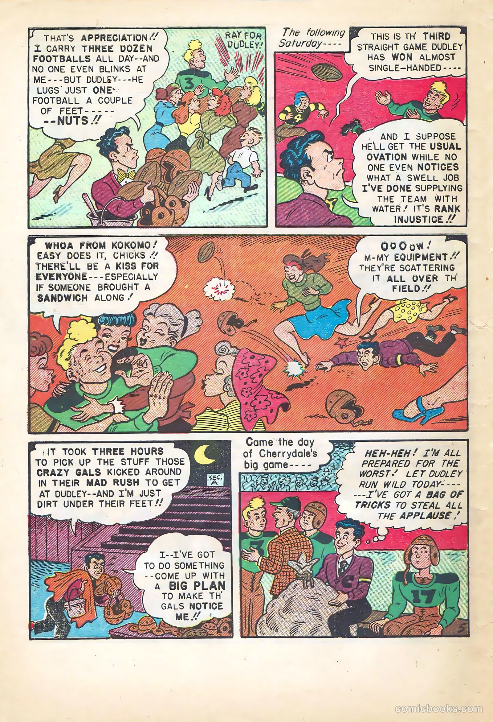 Dudley Do-Right #1 (1970) — page 44 of 52