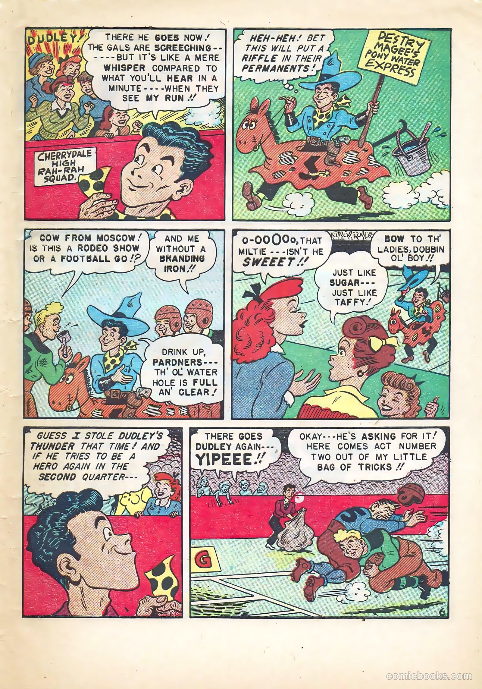 Dudley Do-Right #1 (1970) — page 45 of 52