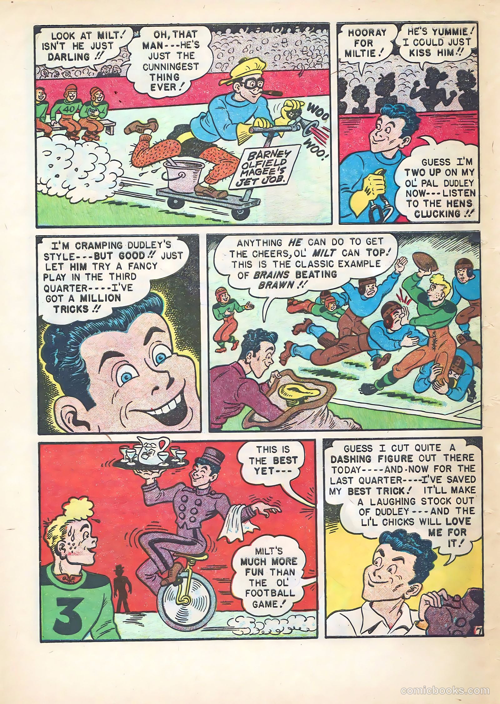 Dudley Do-Right #1 (1970) — page 46 of 52