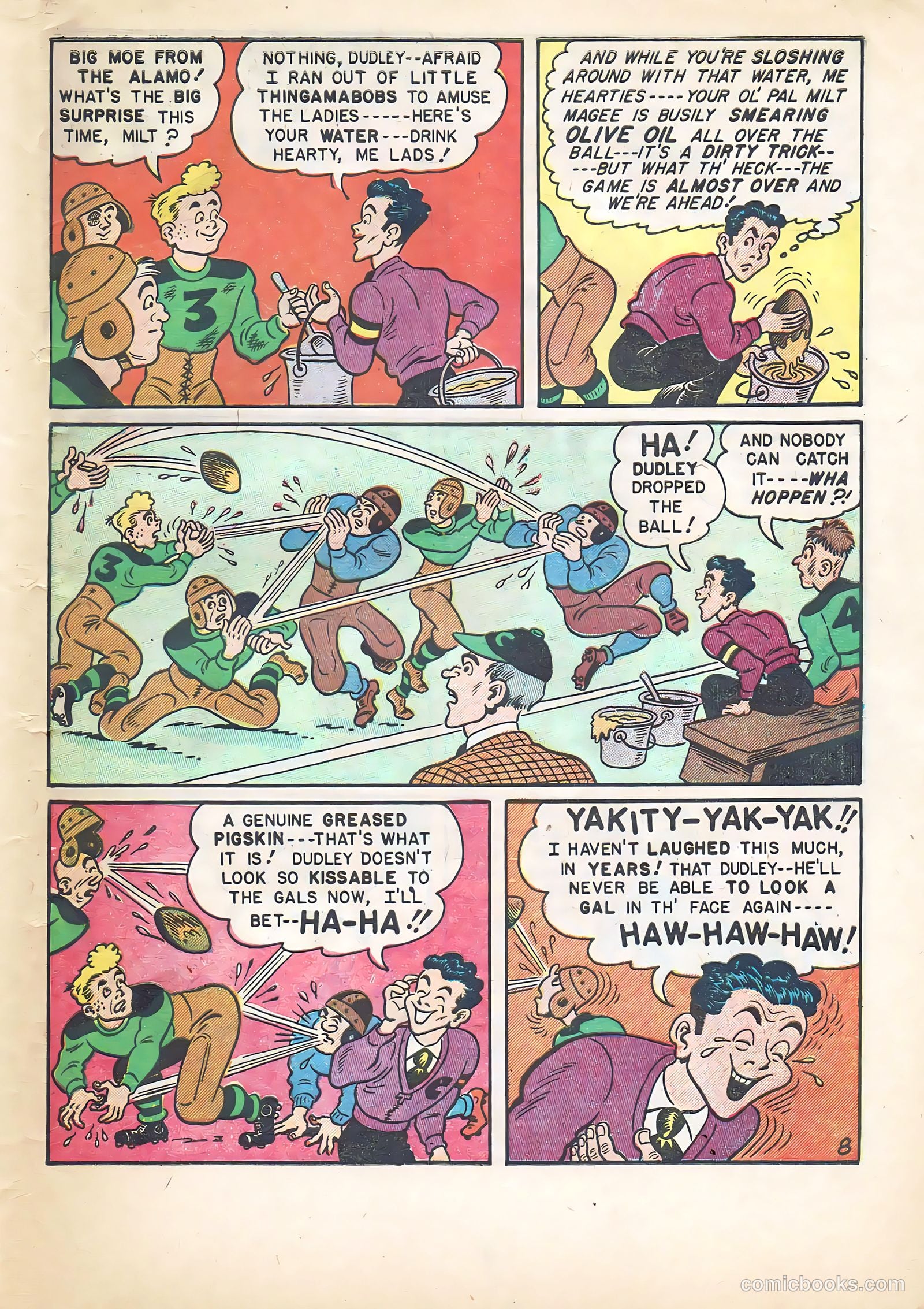 Dudley Do-Right #1 (1970) — page 47 of 52