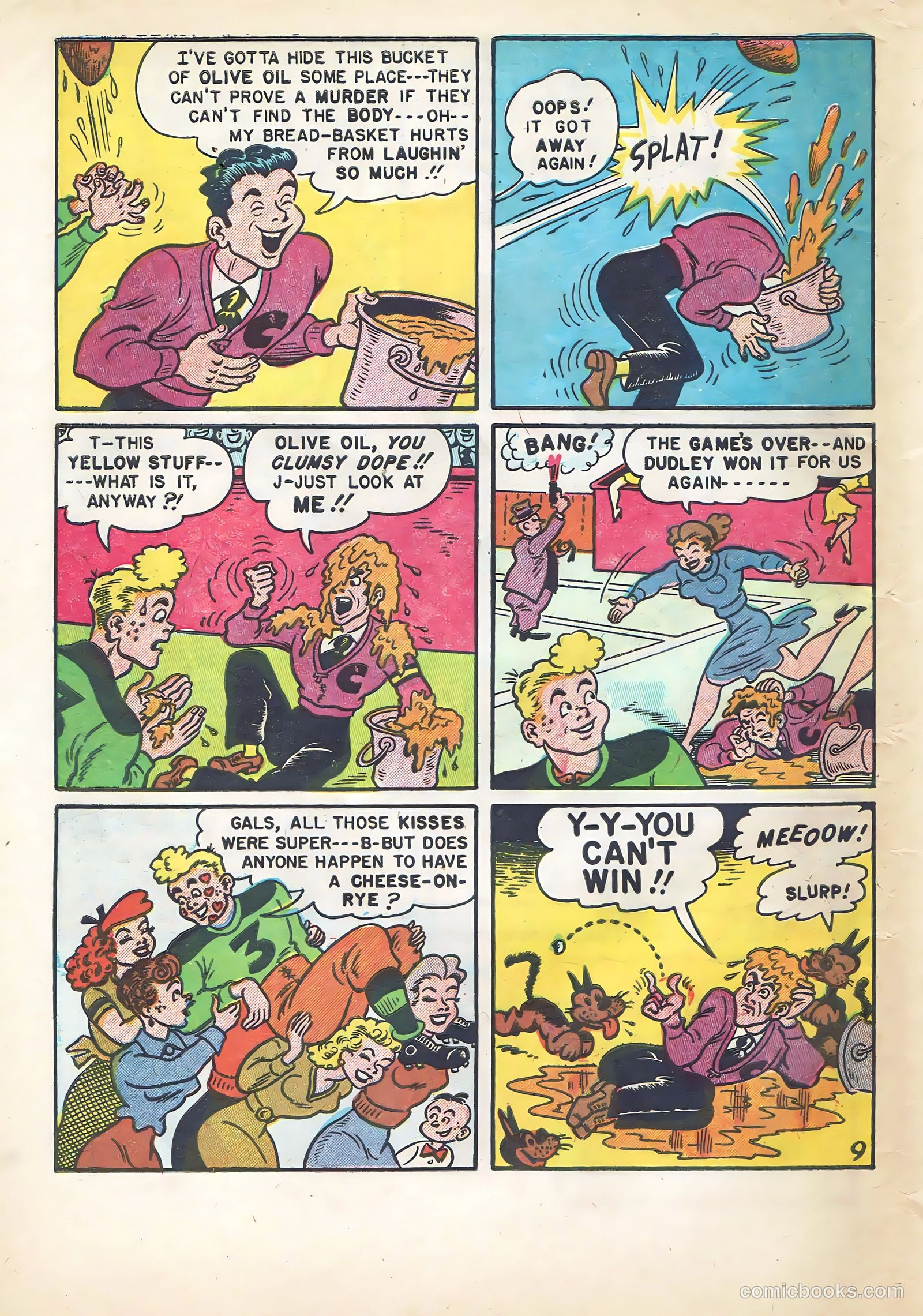 Dudley Do-Right #1 (1970) — page 48 of 52