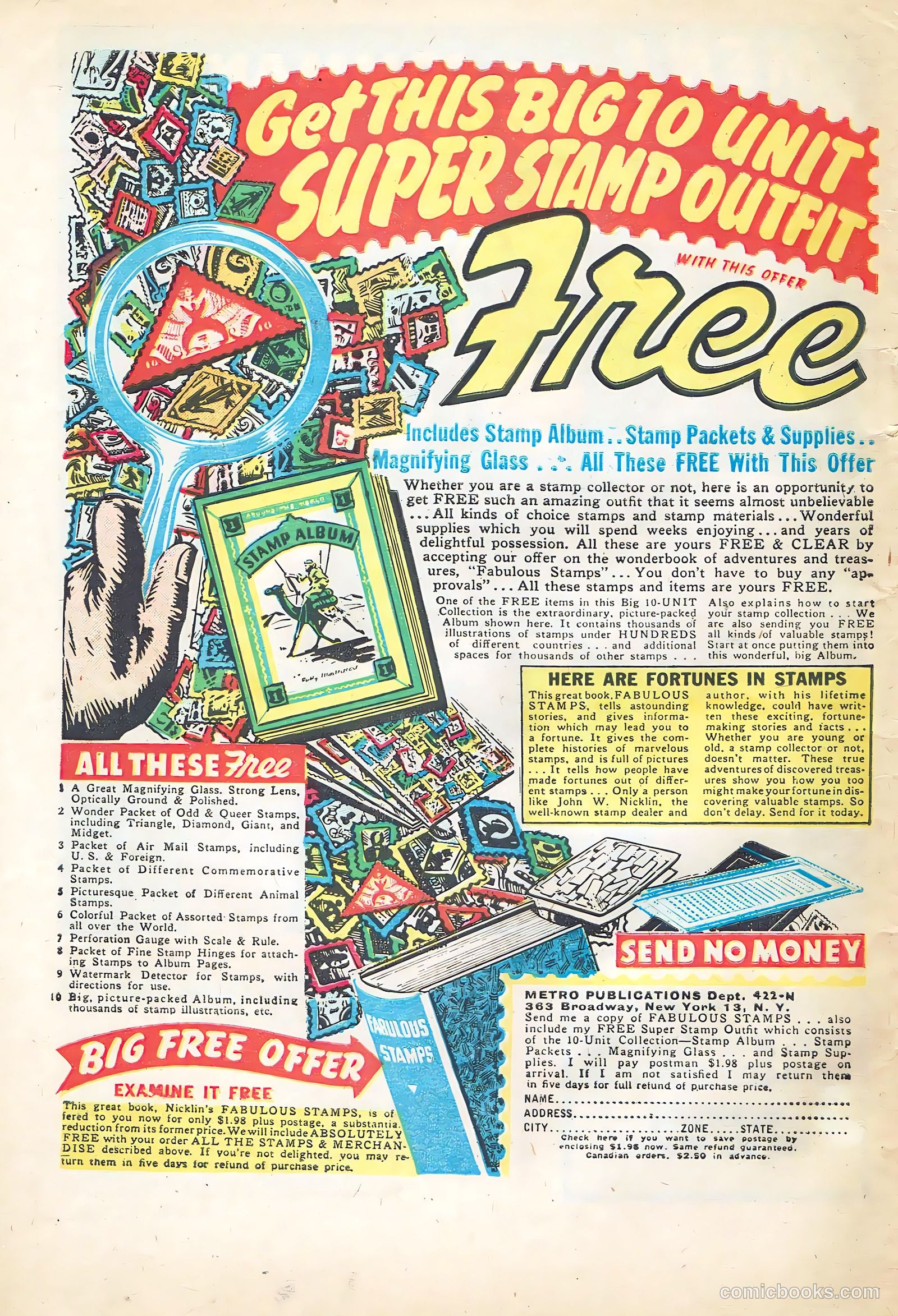 Dudley Do-Right #1 (1970) — page 50 of 52