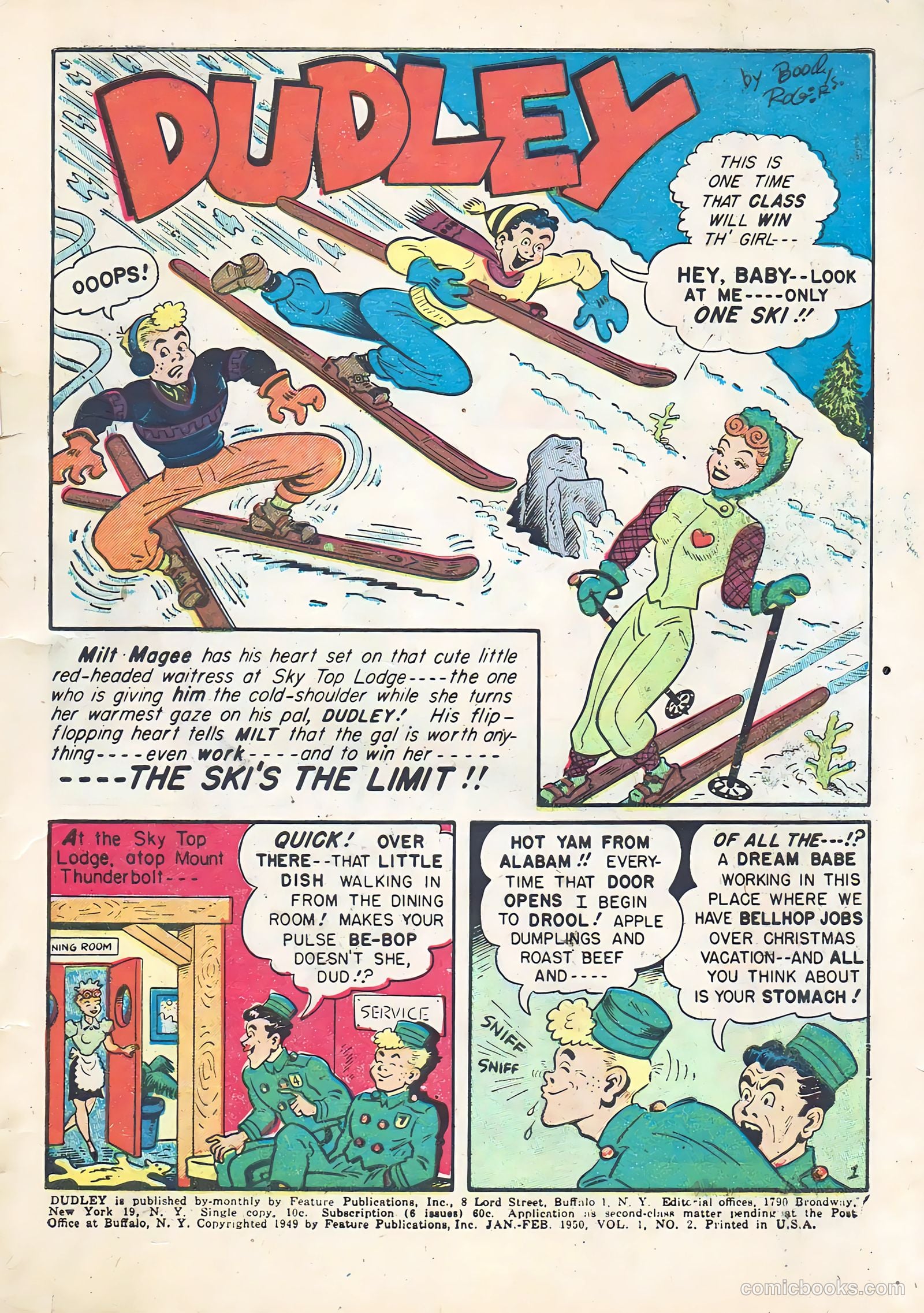 Dudley Do-Right #2 (1970) — page 3 of 53