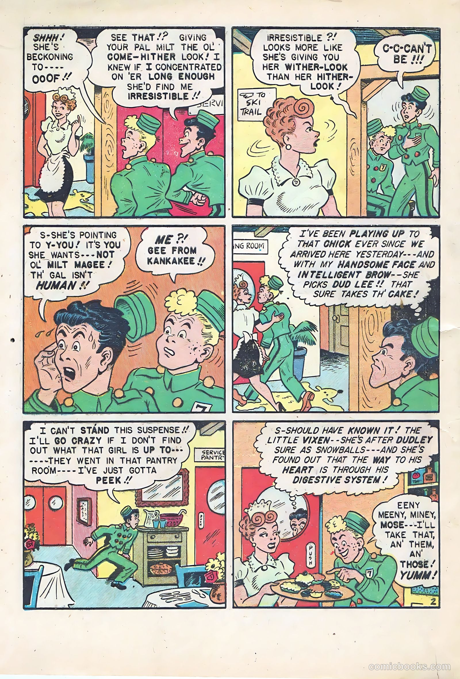 Dudley Do-Right #2 (1970) — page 4 of 53
