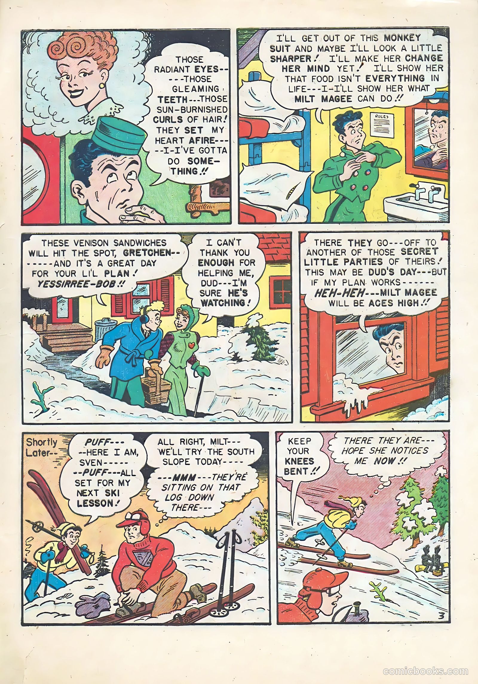 Dudley Do-Right #2 (1970) — page 5 of 53