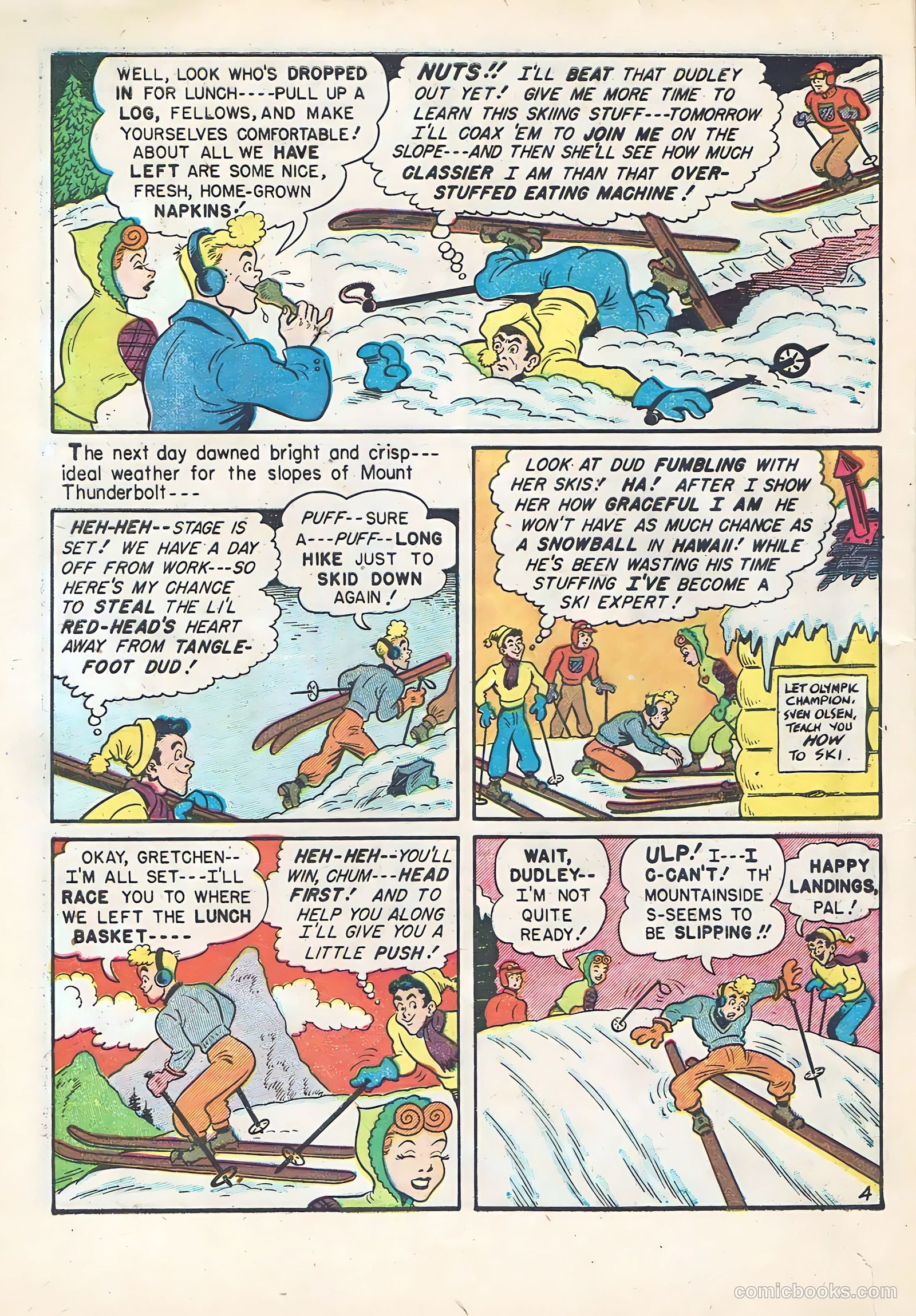 Dudley Do-Right #2 (1970) — page 6 of 53