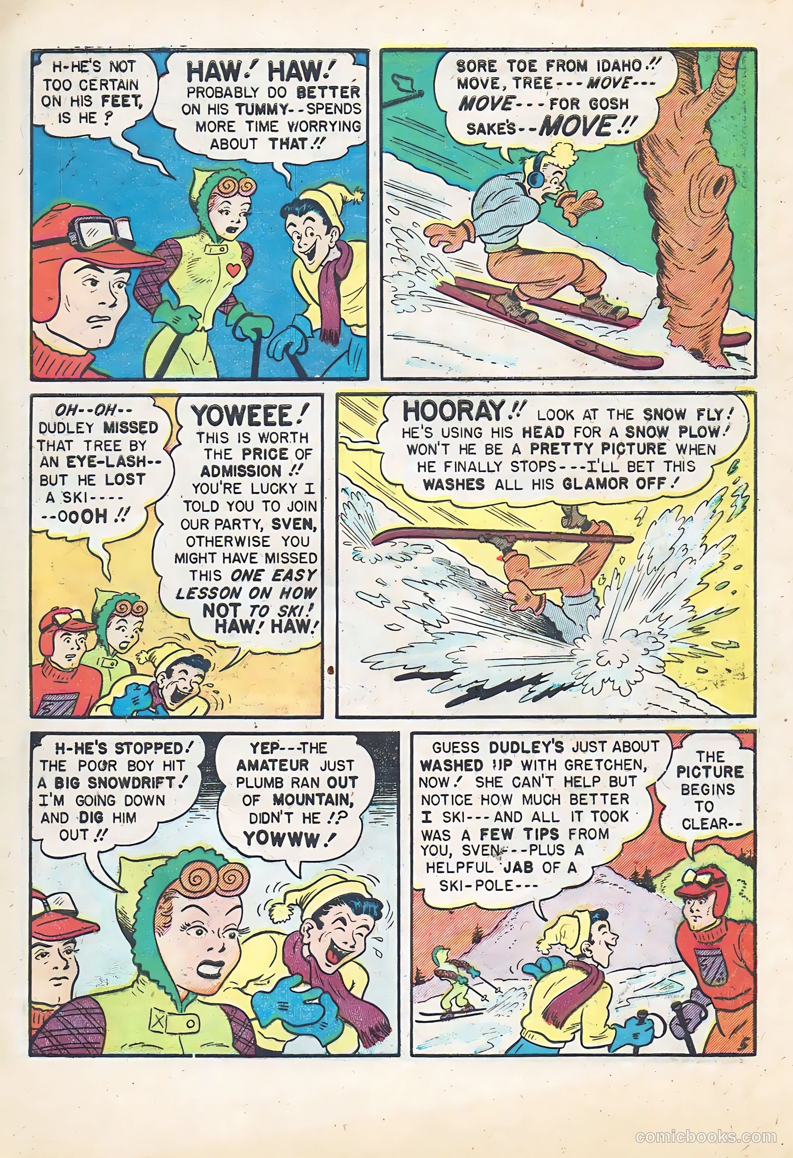 Dudley Do-Right #2 (1970) — page 7 of 53