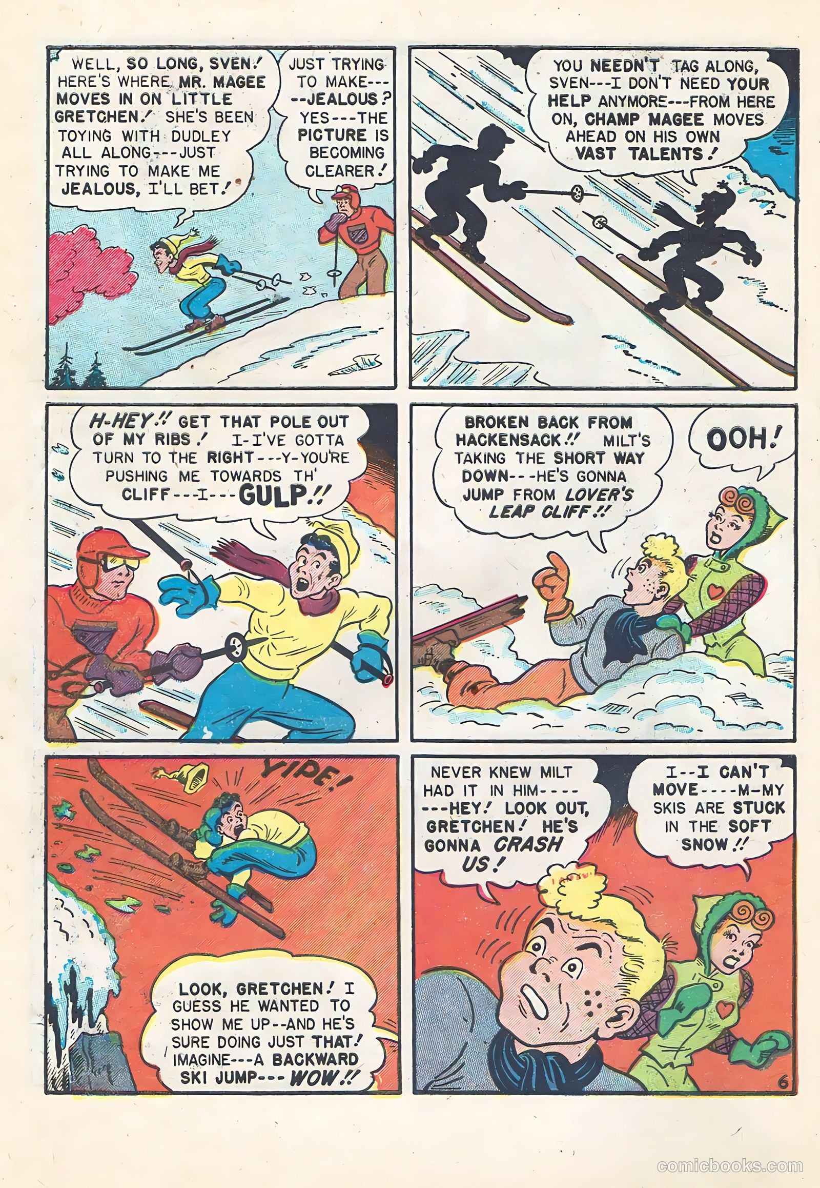 Dudley Do-Right #2 (1970) — page 8 of 53