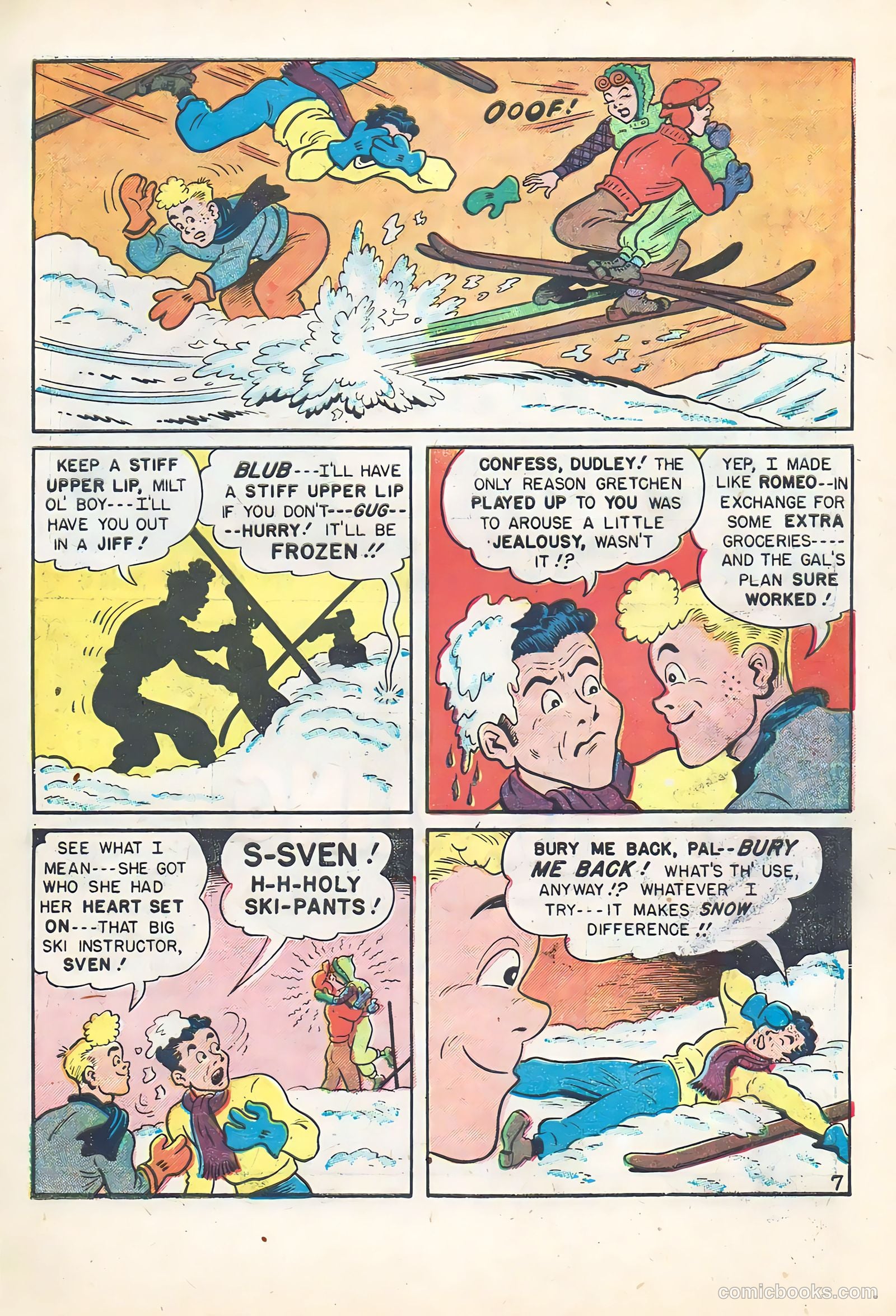 Dudley Do-Right #2 (1970) — page 9 of 53