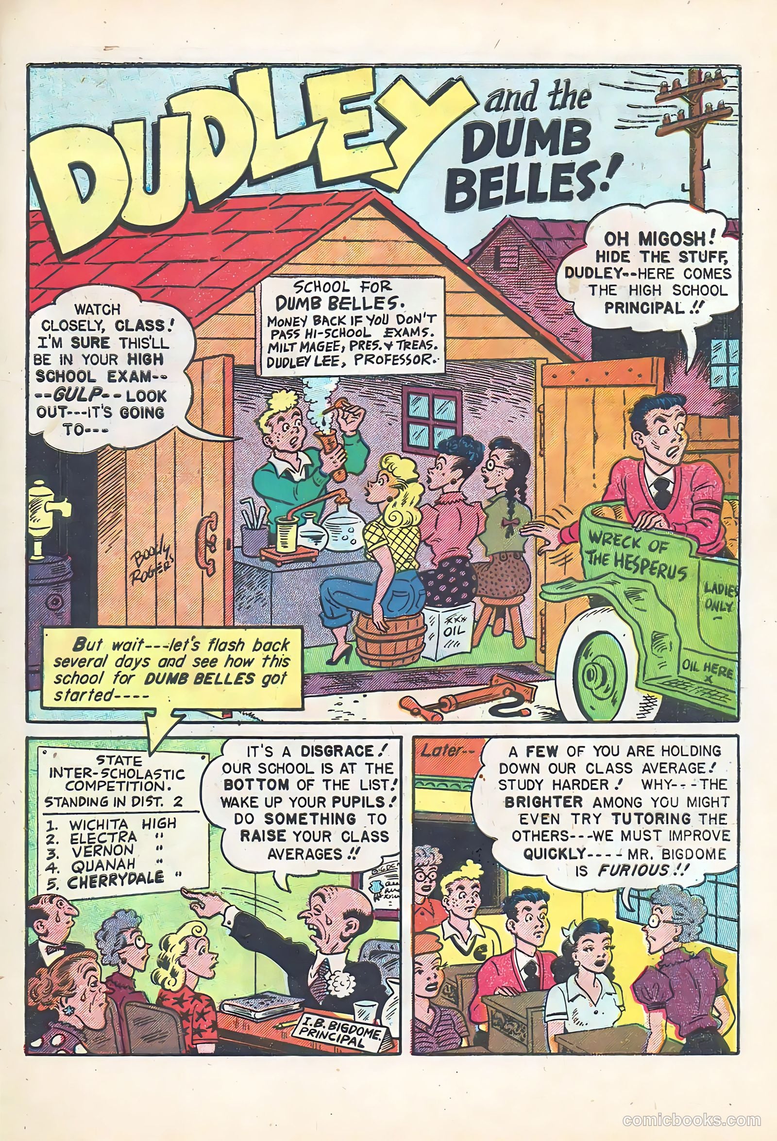 Dudley Do-Right #2 (1970) — page 11 of 53