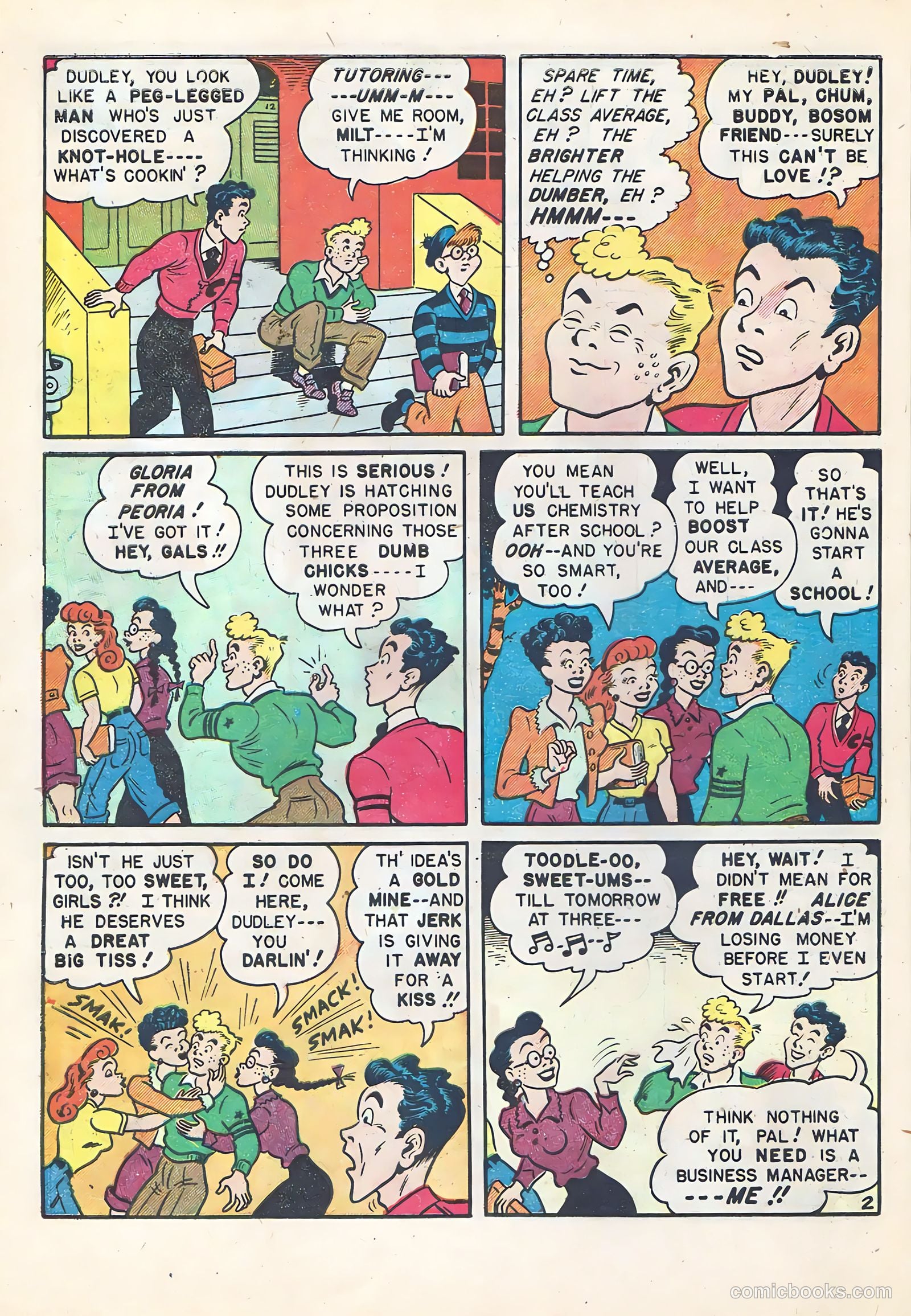 Dudley Do-Right #2 (1970) — page 12 of 53