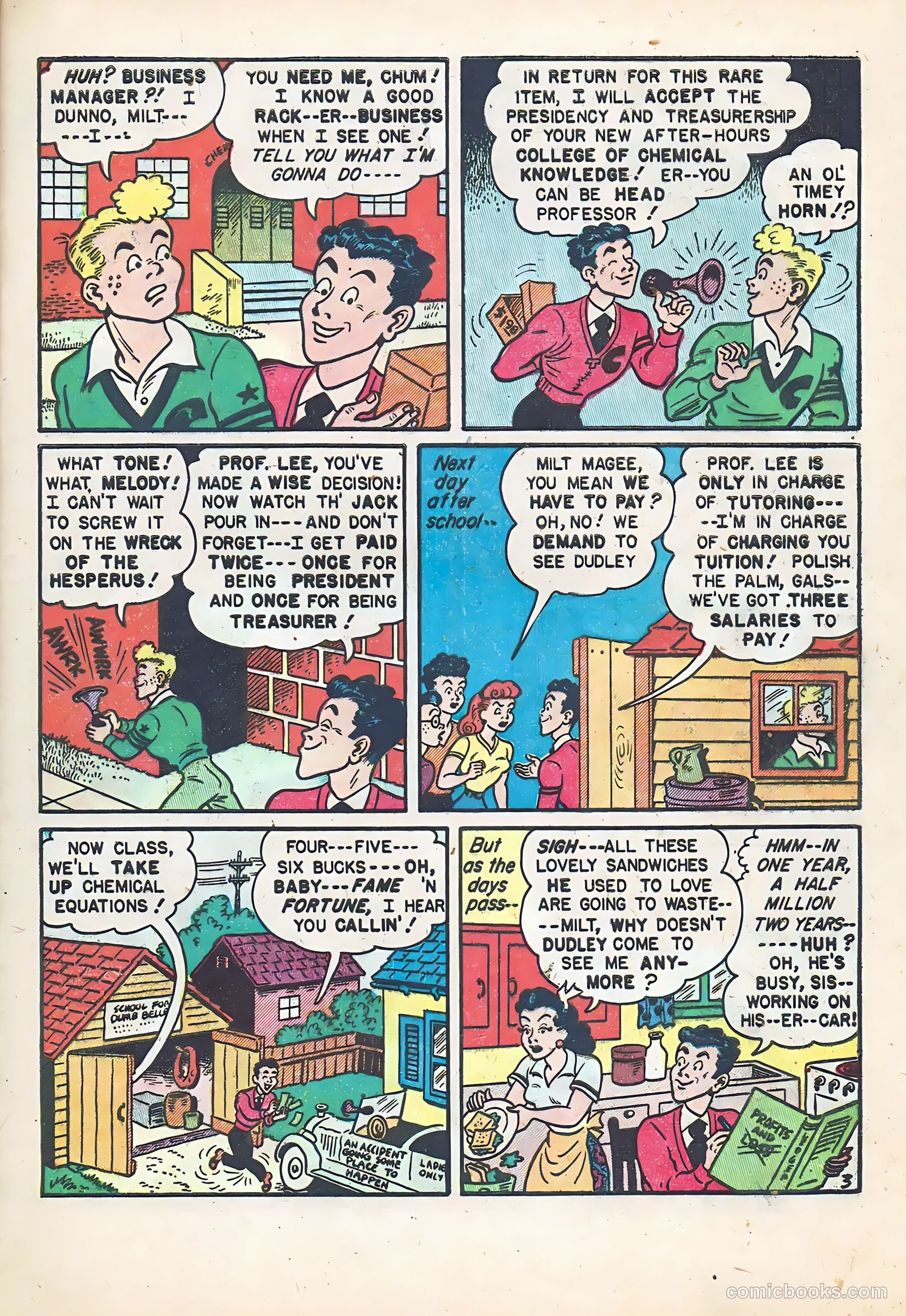 Dudley Do-Right #2 (1970) — page 13 of 53