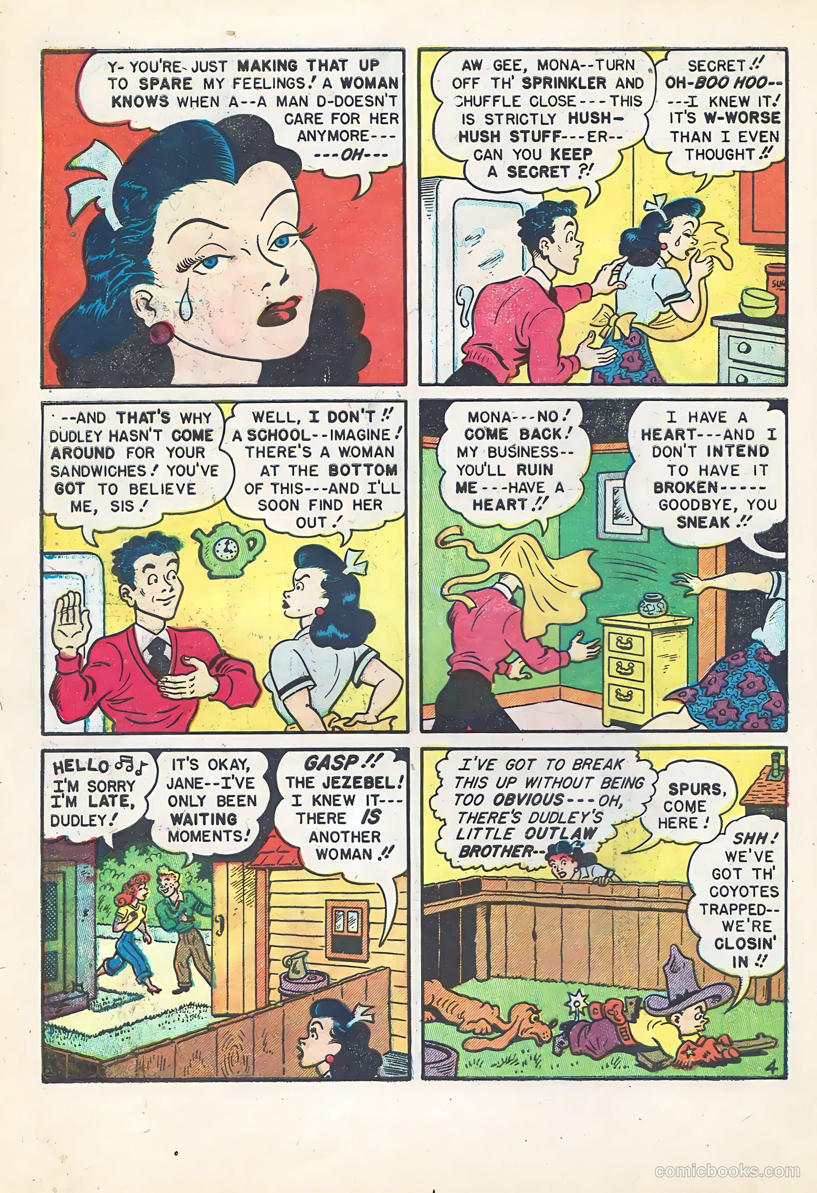 Dudley Do-Right #2 (1970) — page 14 of 53