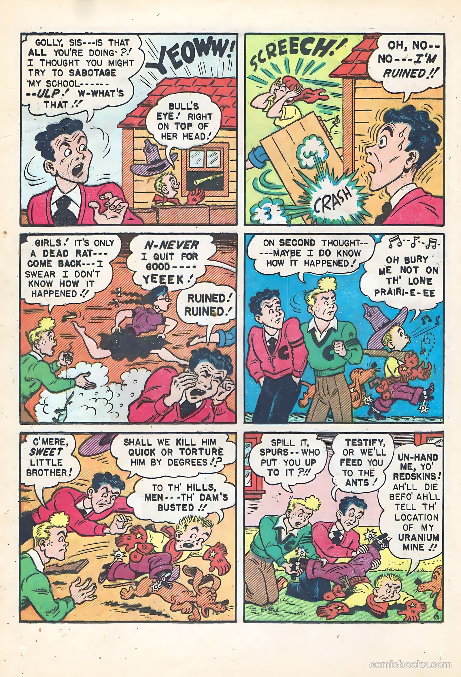 Dudley Do-Right #2 (1970) — page 16 of 53