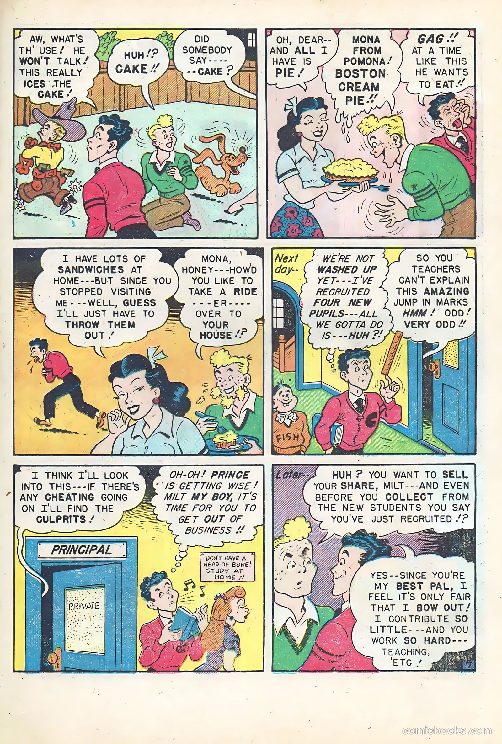 Dudley Do-Right #2 (1970) — page 17 of 53