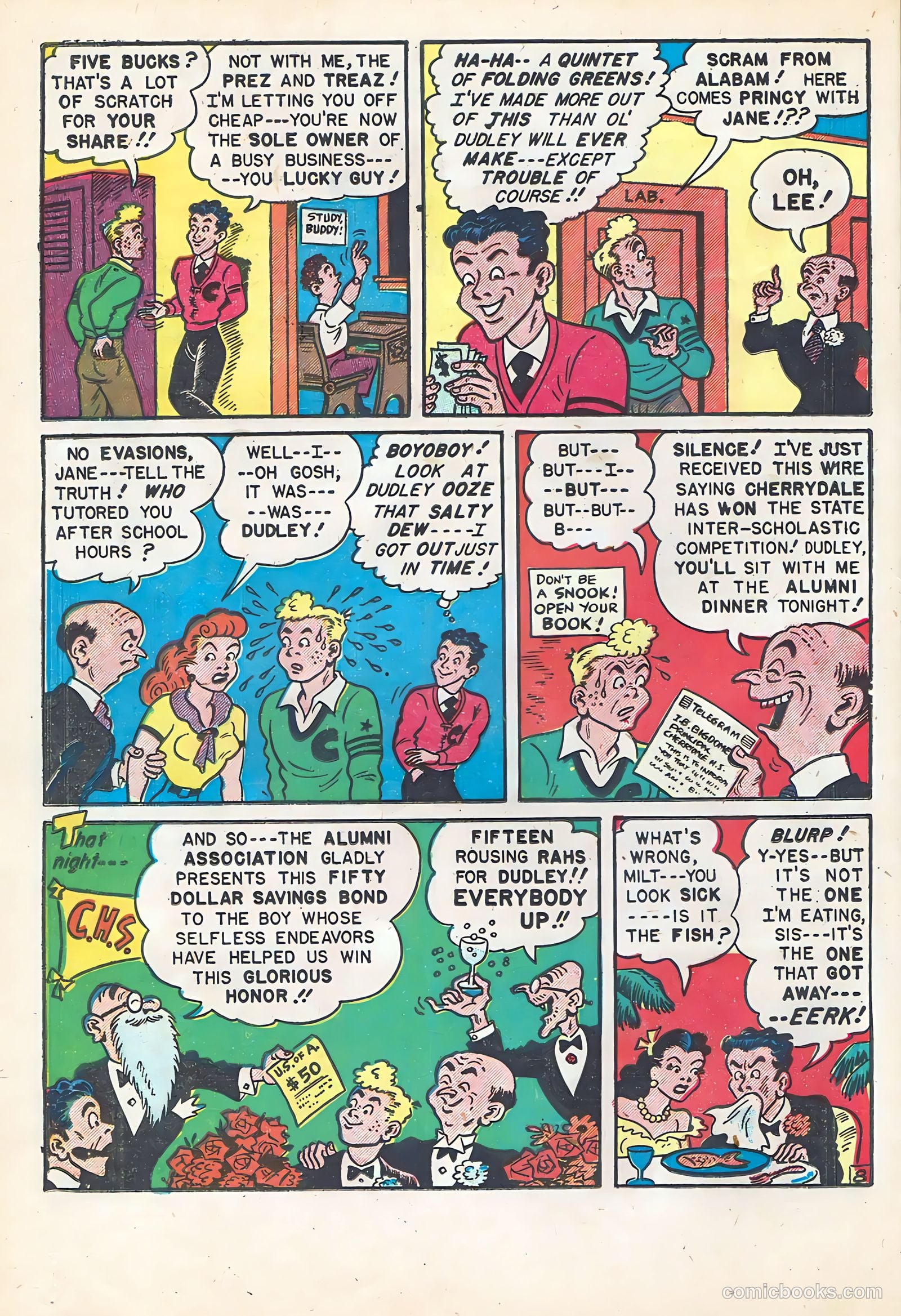 Dudley Do-Right #2 (1970) — page 18 of 53