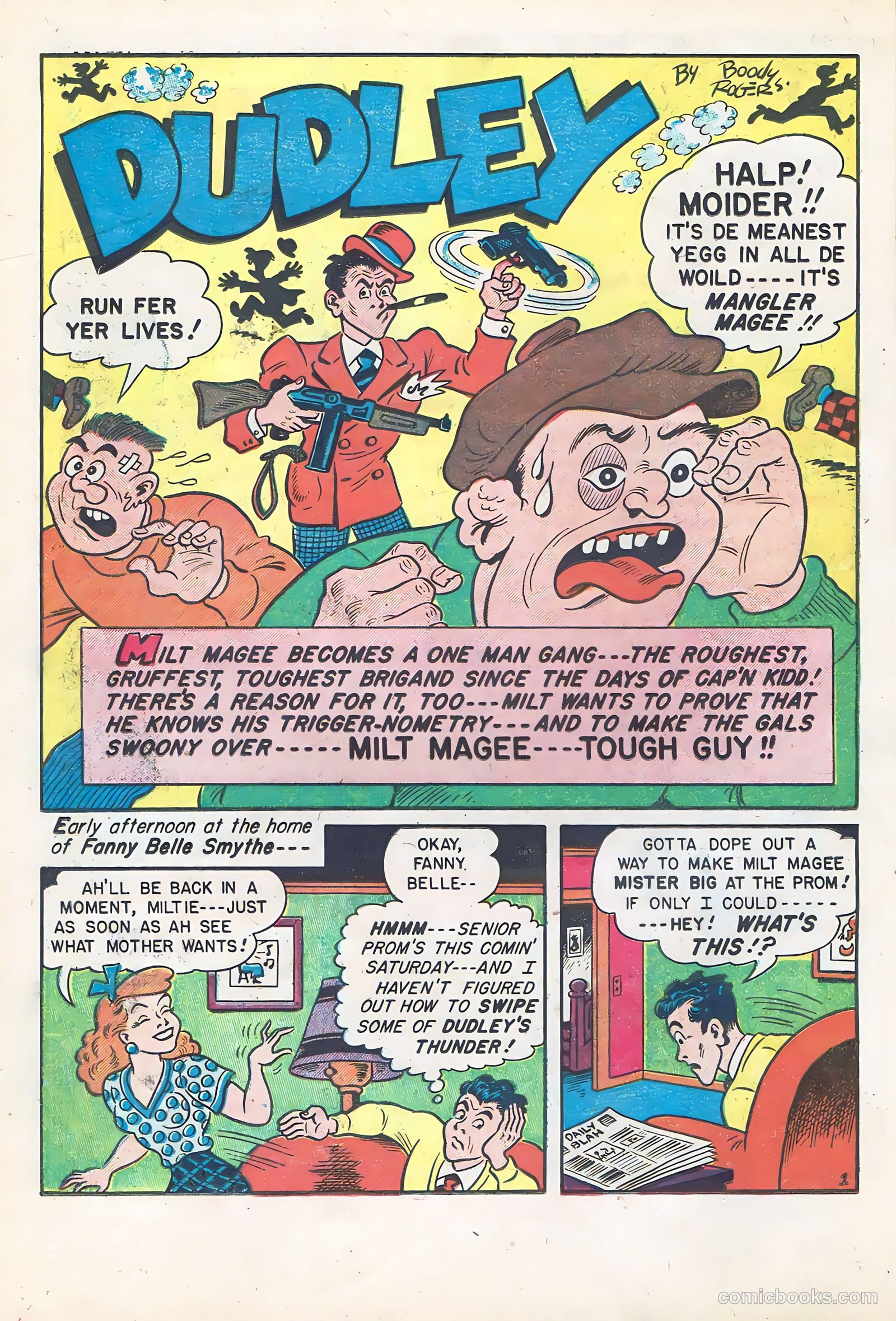 Dudley Do-Right #2 (1970) — page 20 of 53