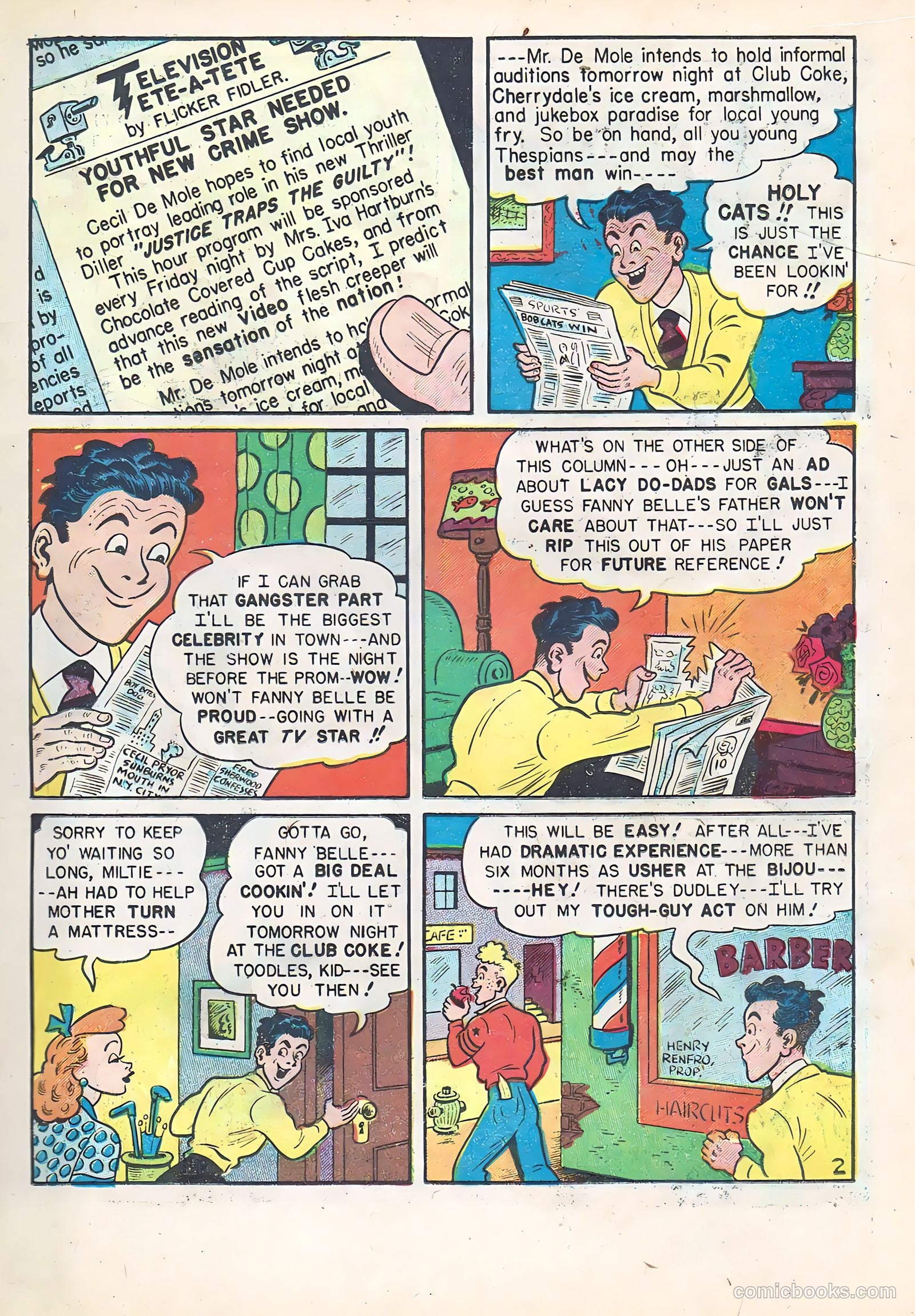 Dudley Do-Right #2 (1970) — page 21 of 53