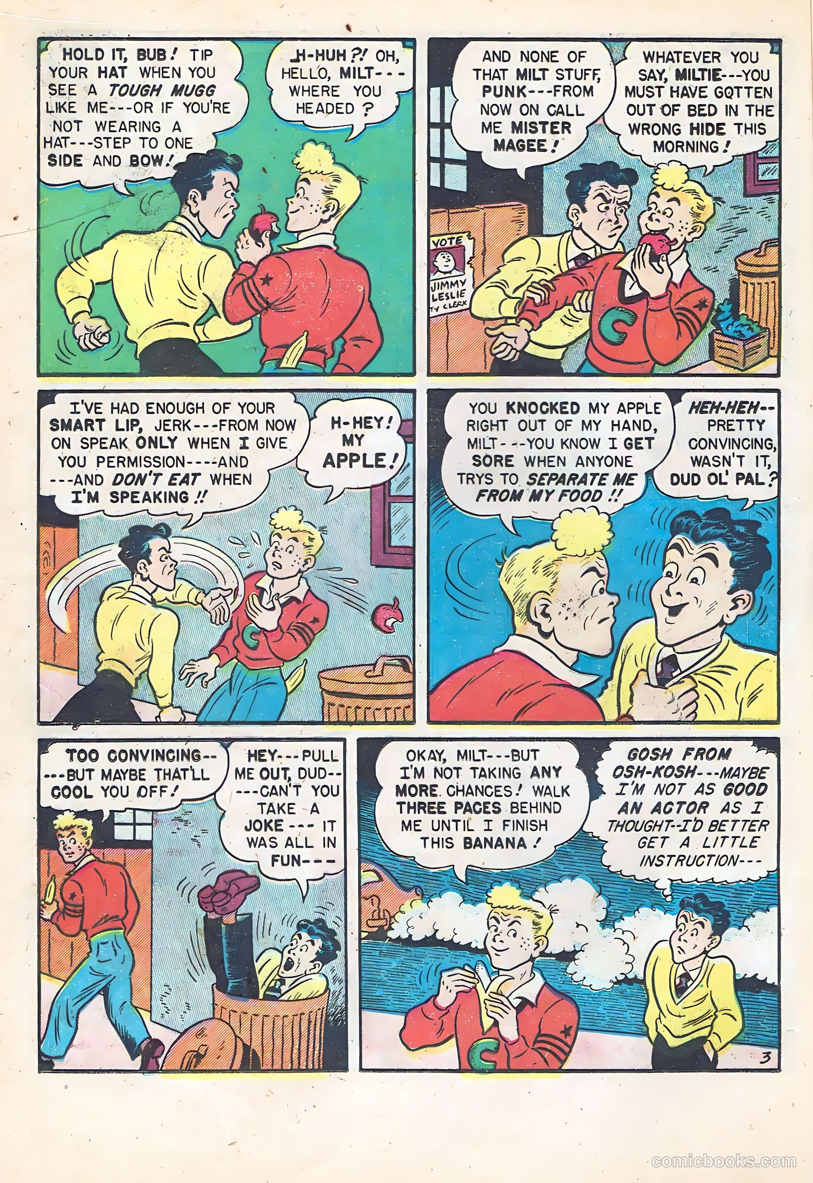 Dudley Do-Right #2 (1970) — page 22 of 53