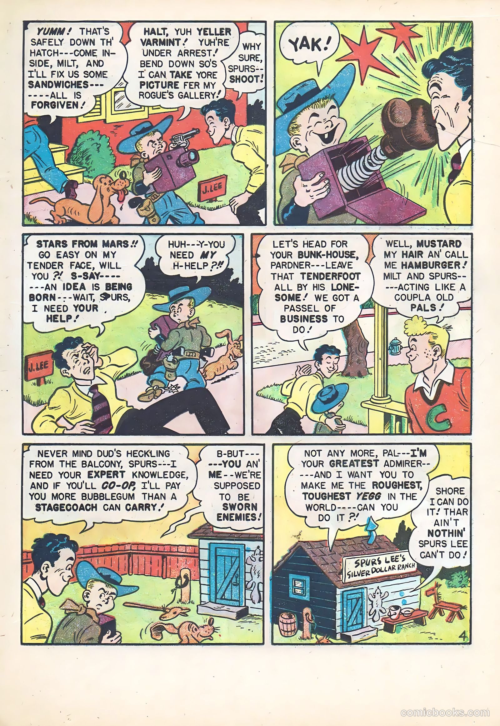 Dudley Do-Right #2 (1970) — page 23 of 53