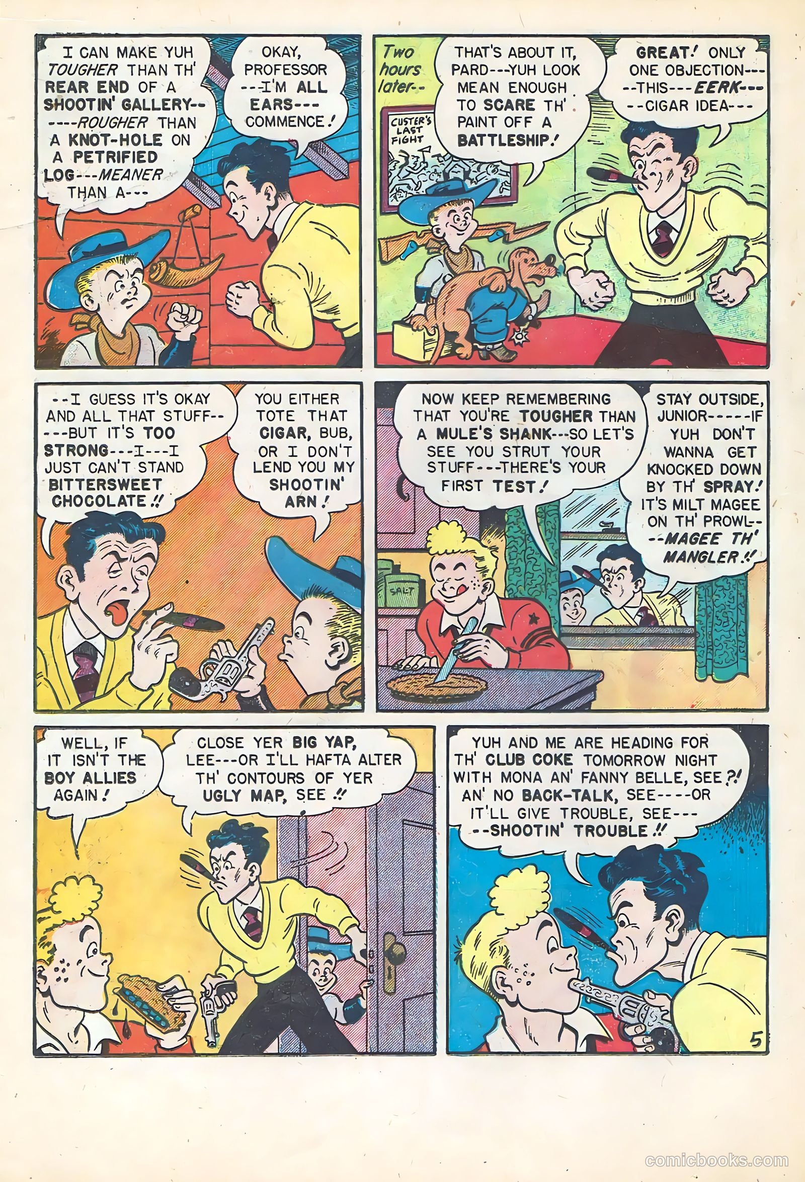 Dudley Do-Right #2 (1970) — page 24 of 53