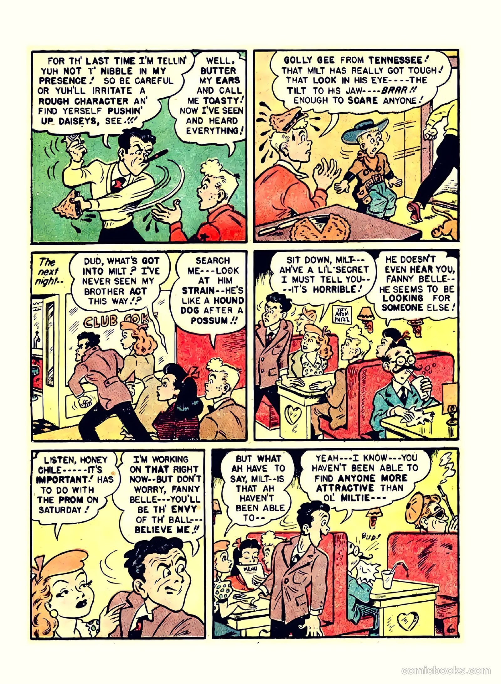 Dudley Do-Right #2 (1970) — page 25 of 53
