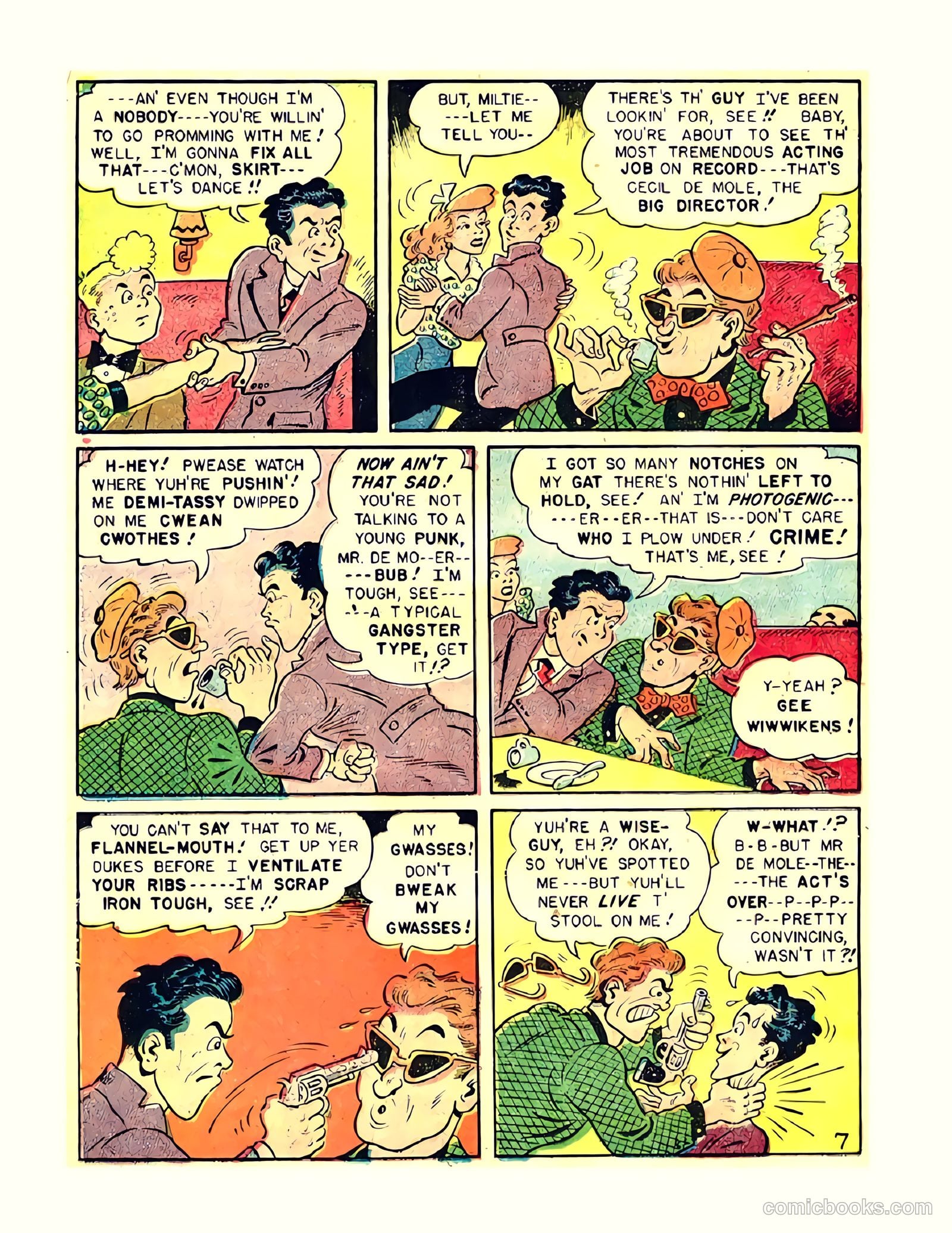 Dudley Do-Right #2 (1970) — page 26 of 53