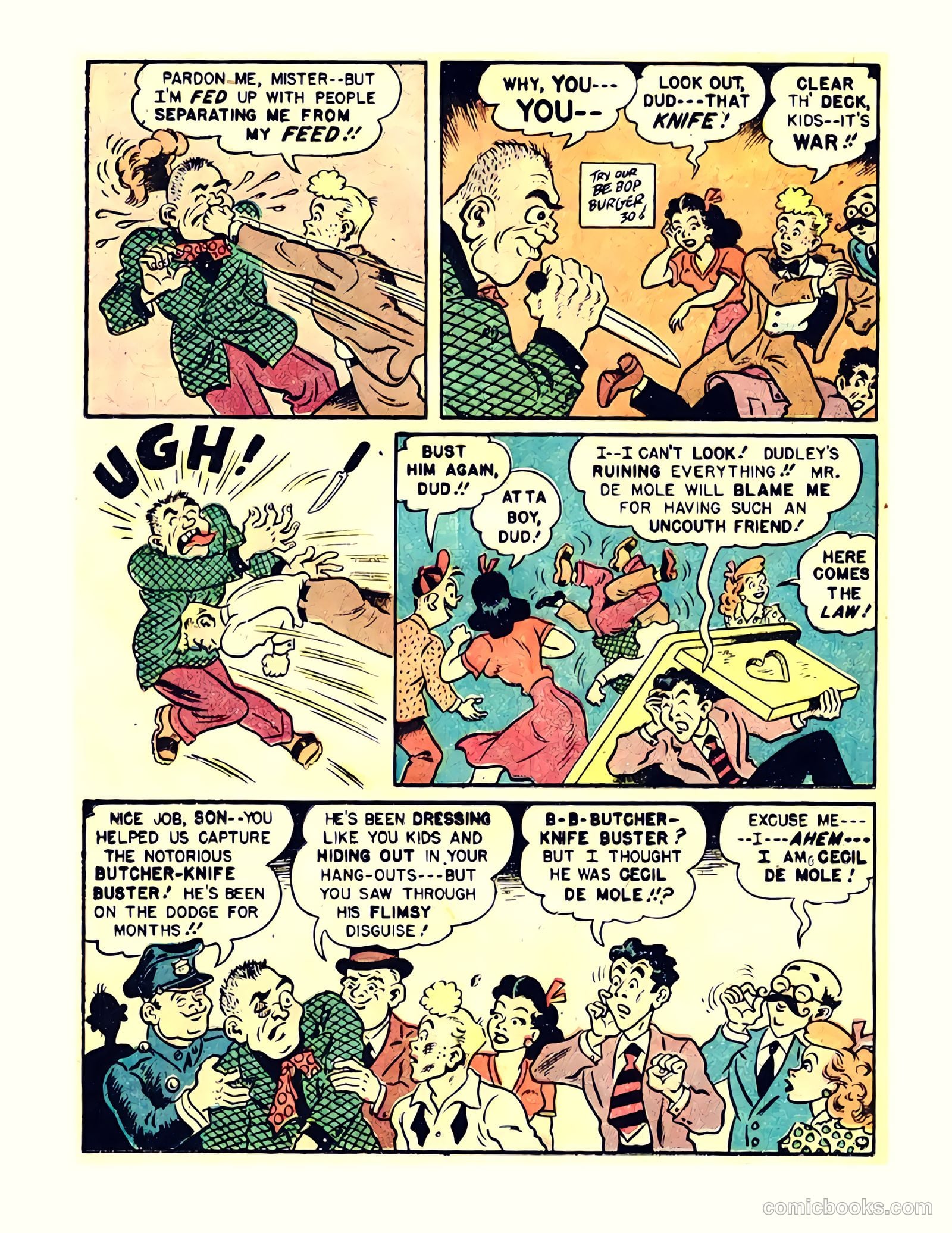 Dudley Do-Right #2 (1970) — page 28 of 53