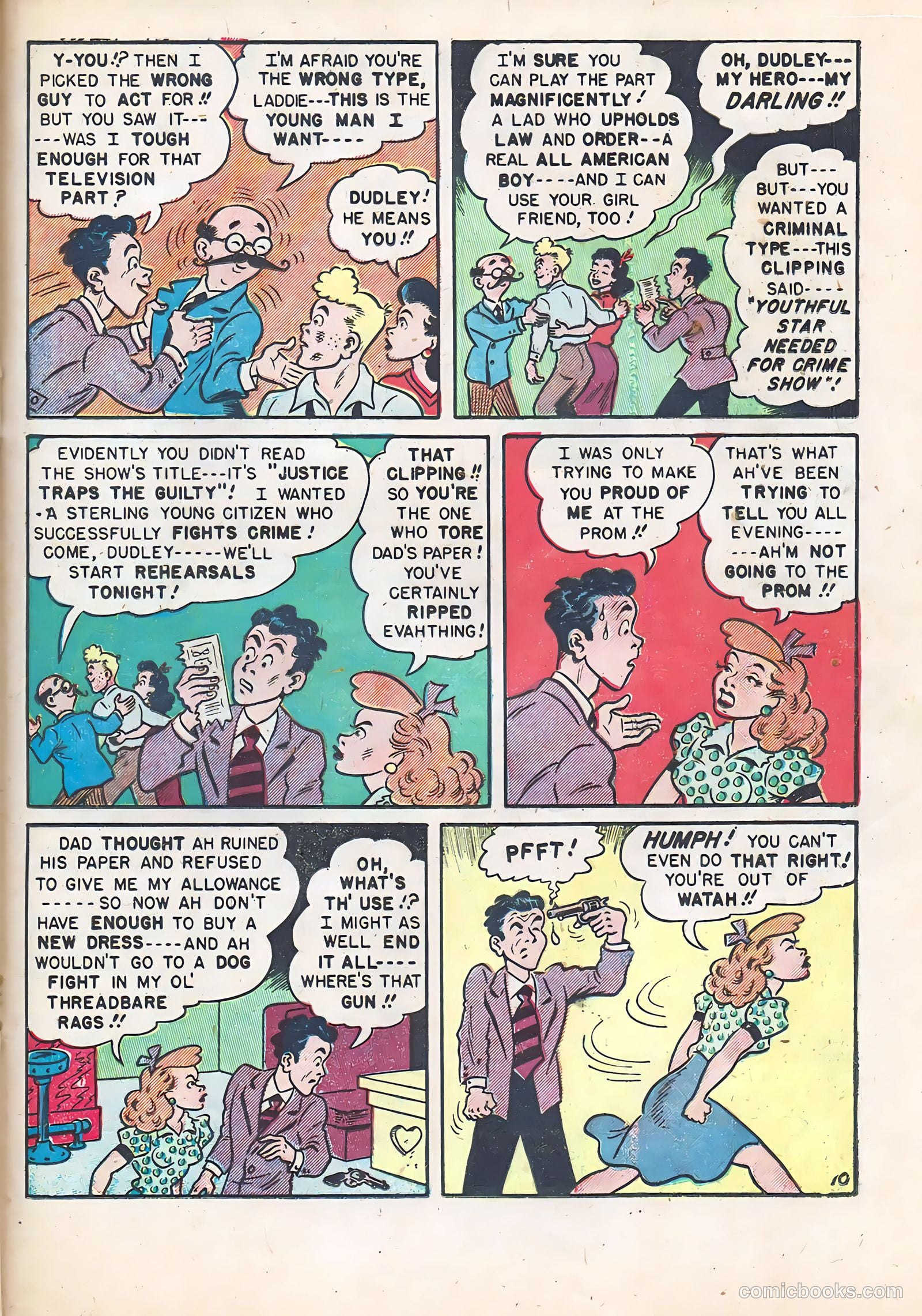 Dudley Do-Right #2 (1970) — page 29 of 53