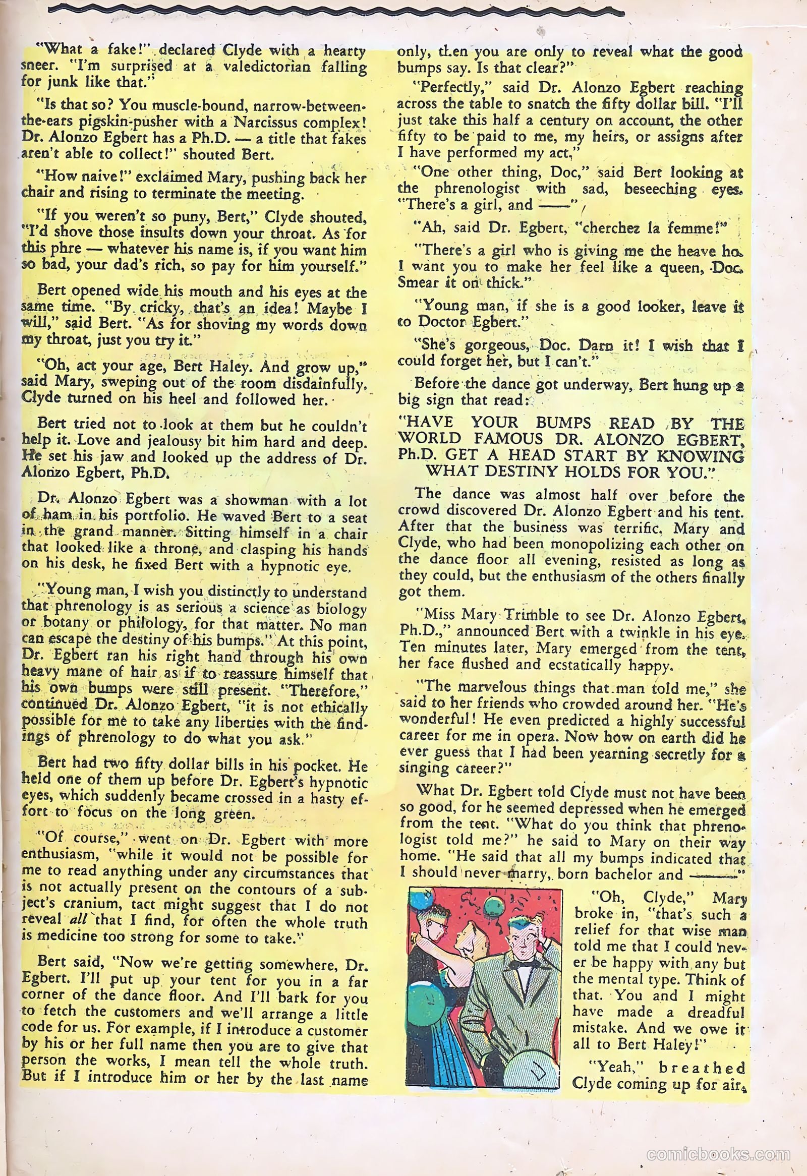 Dudley Do-Right #2 (1970) — page 31 of 53