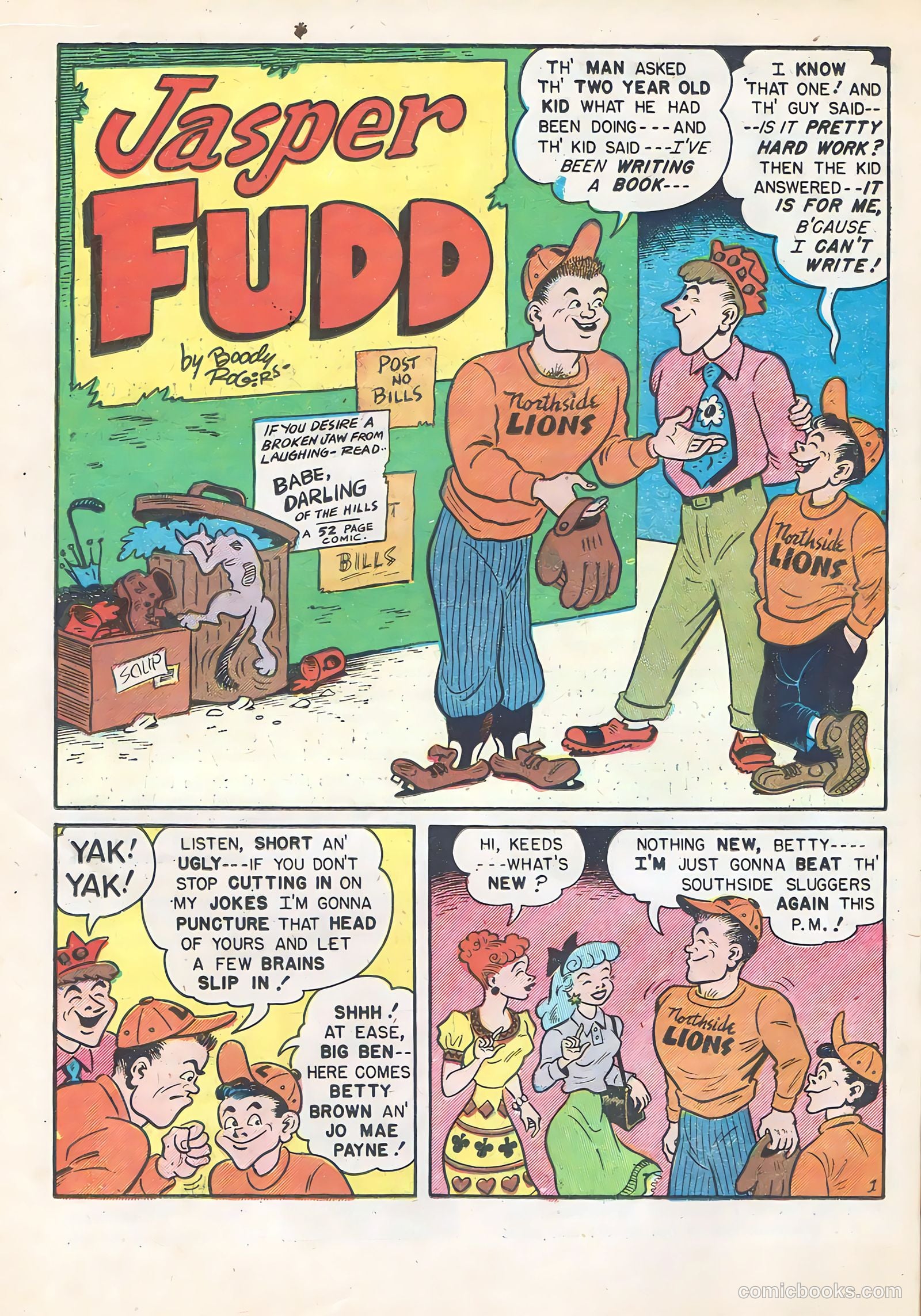 Dudley Do-Right #2 (1970) — page 32 of 53