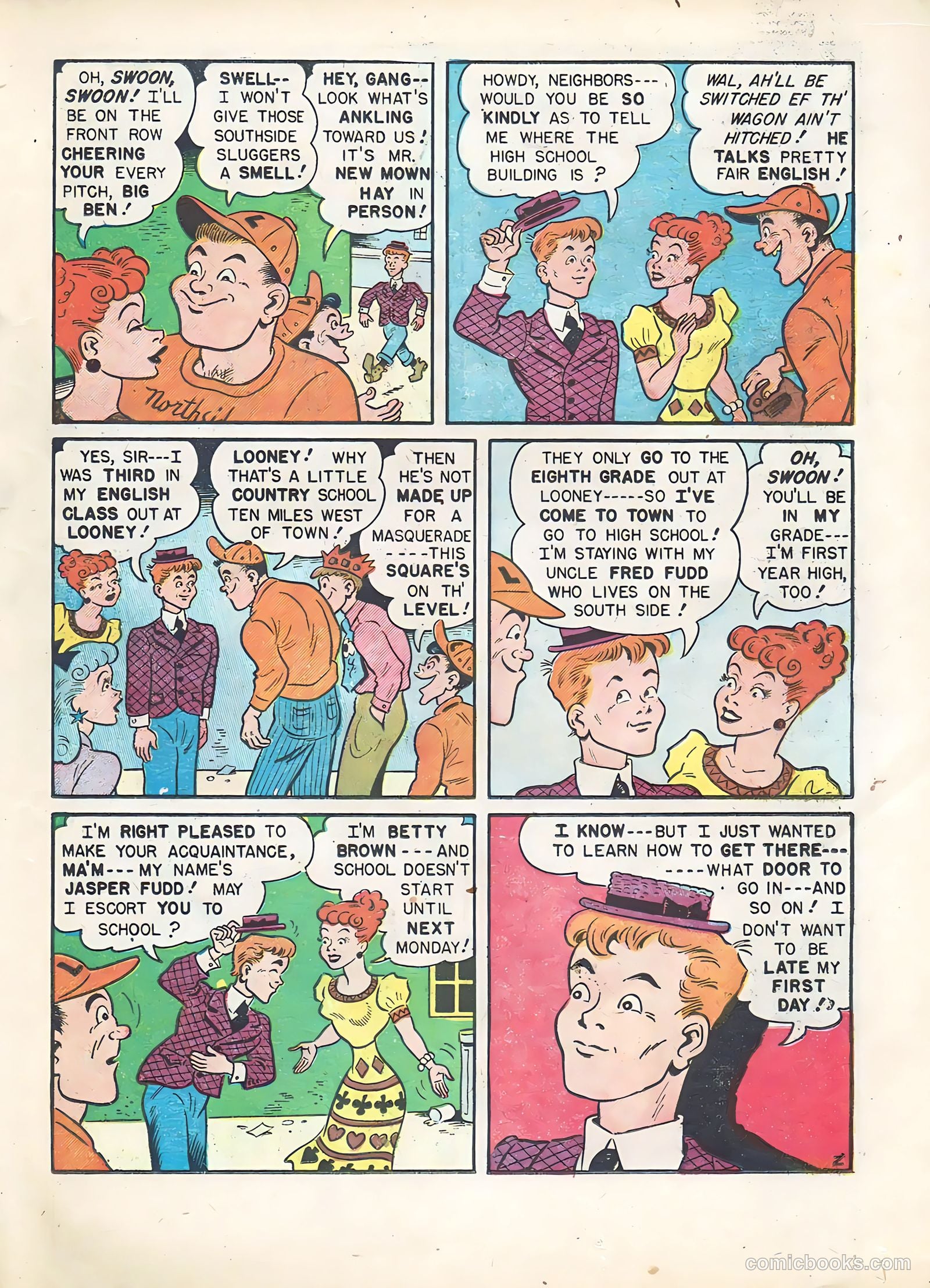 Dudley Do-Right #2 (1970) — page 33 of 53