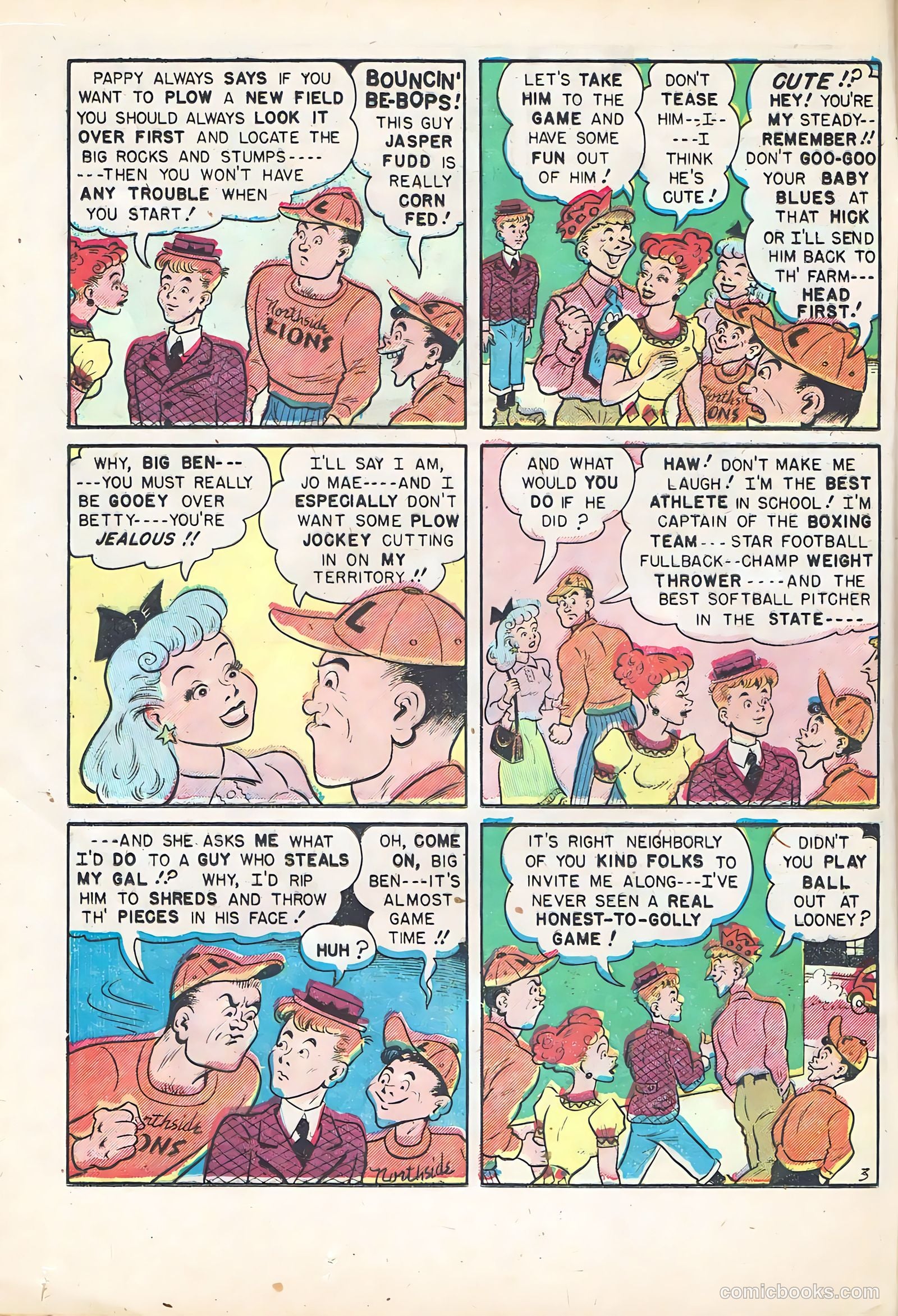 Dudley Do-Right #2 (1970) — page 34 of 53