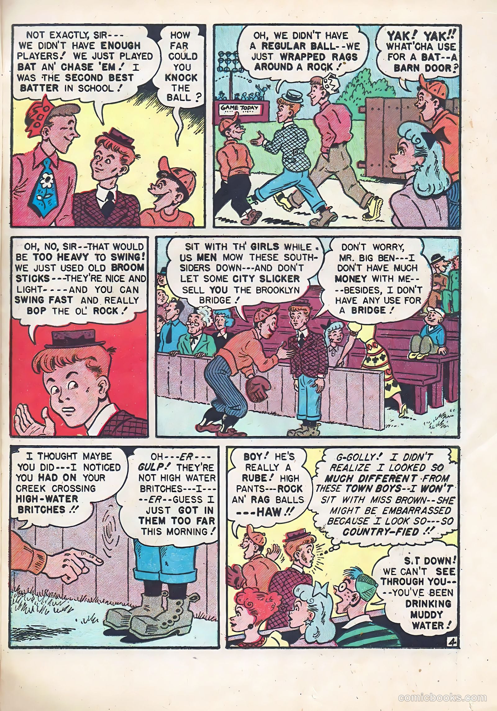 Dudley Do-Right #2 (1970) — page 35 of 53