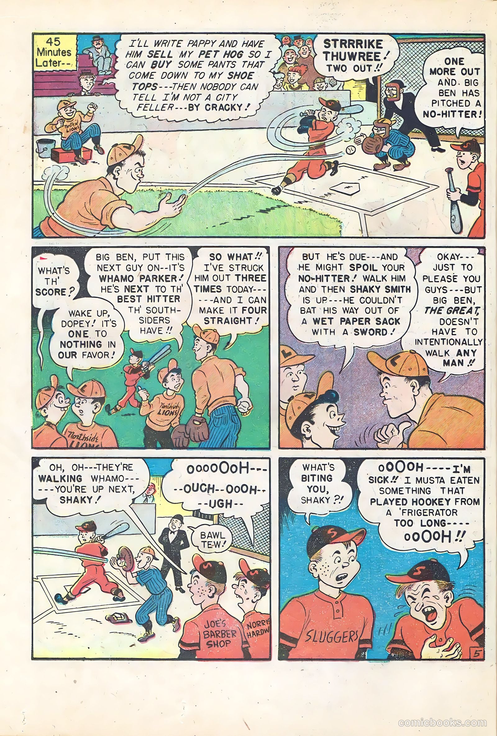 Dudley Do-Right #2 (1970) — page 36 of 53