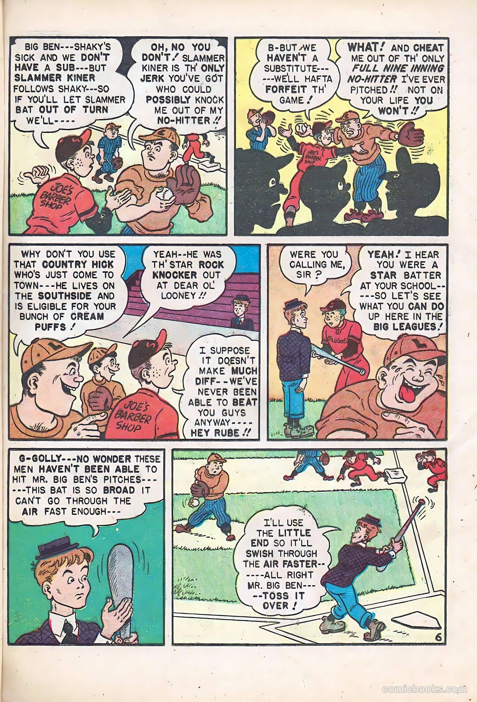 Dudley Do-Right #2 (1970) — page 37 of 53