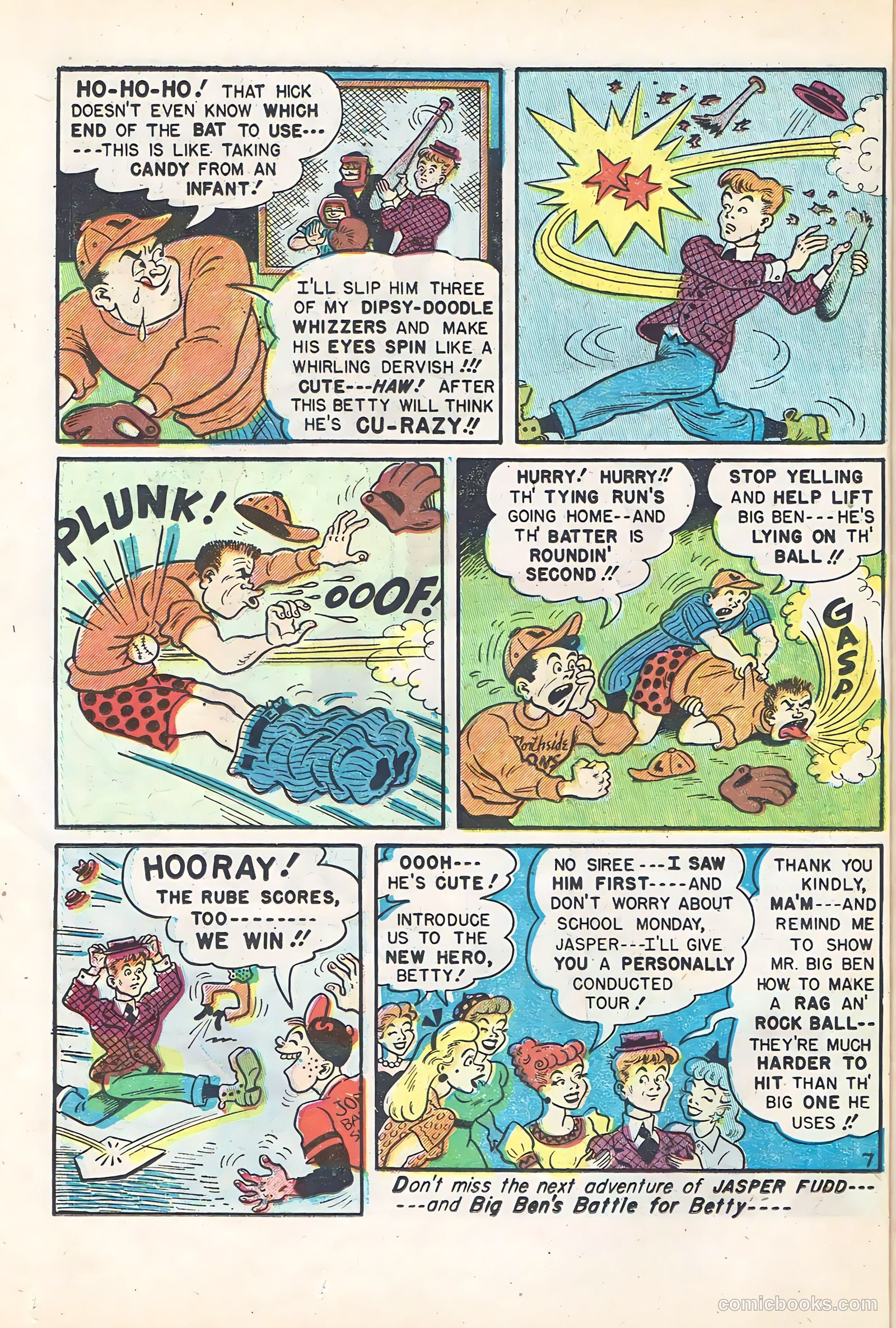 Dudley Do-Right #2 (1970) — page 38 of 53