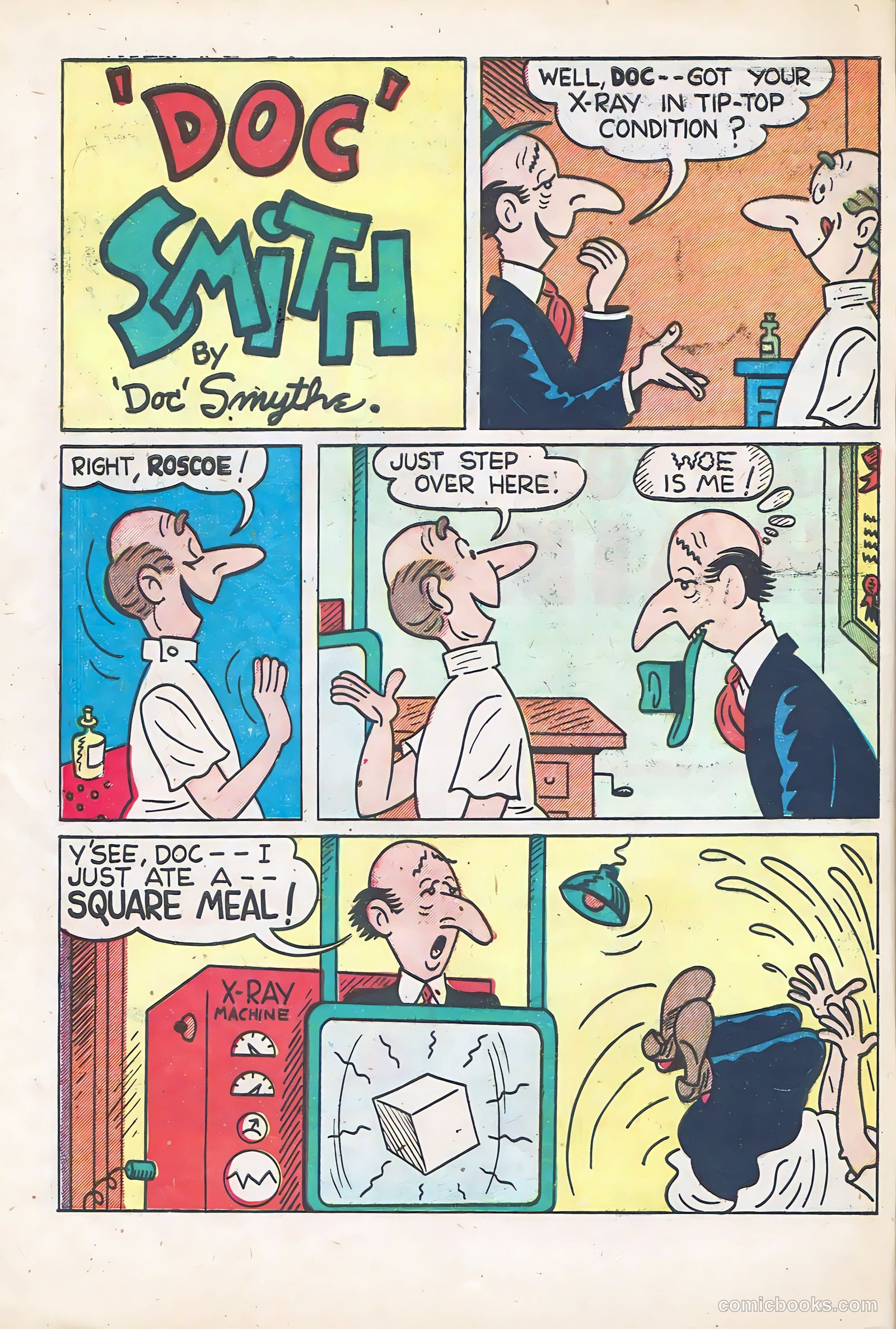 Dudley Do-Right #2 (1970) — page 40 of 53