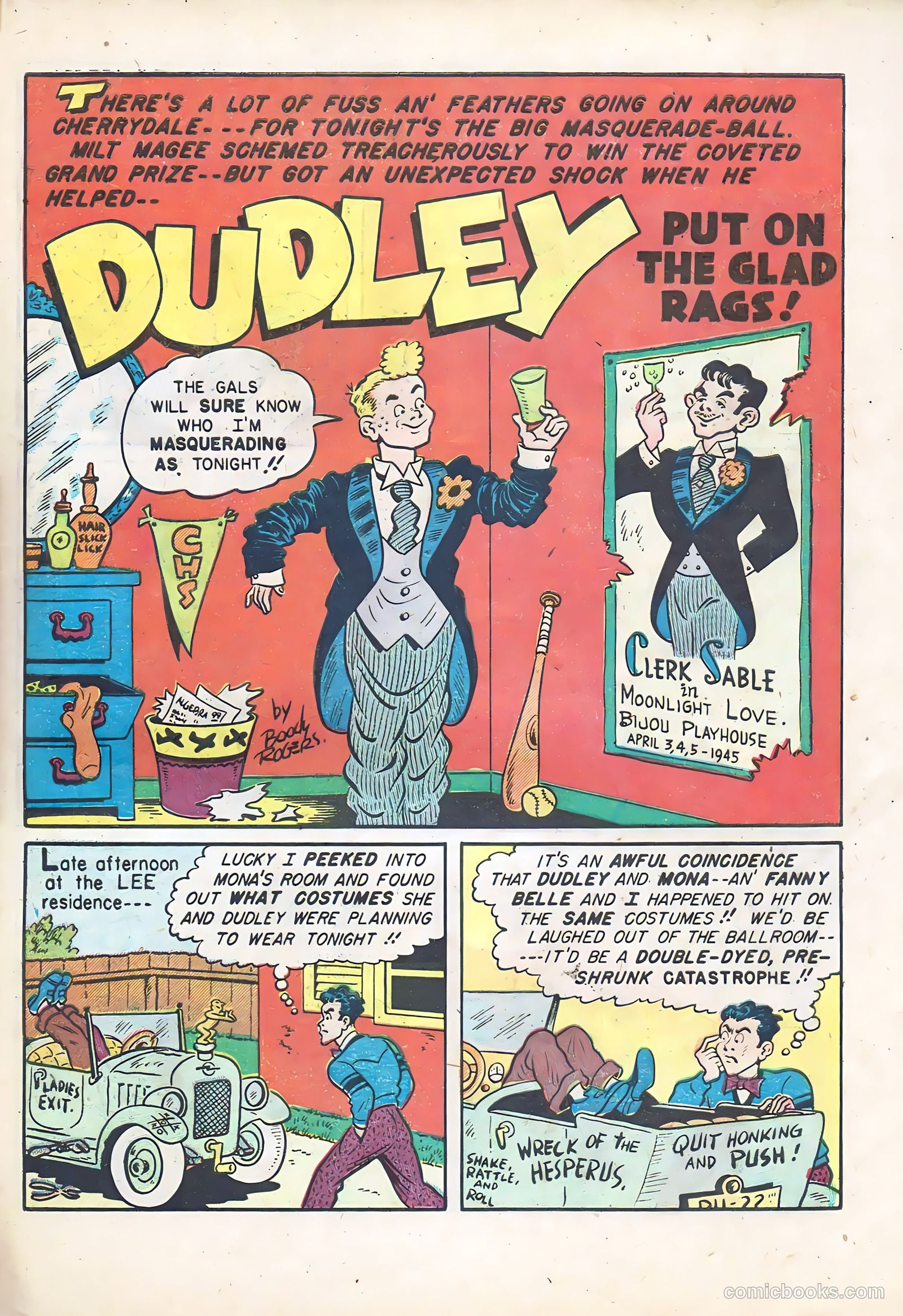 Dudley Do-Right #2 (1970) — page 41 of 53