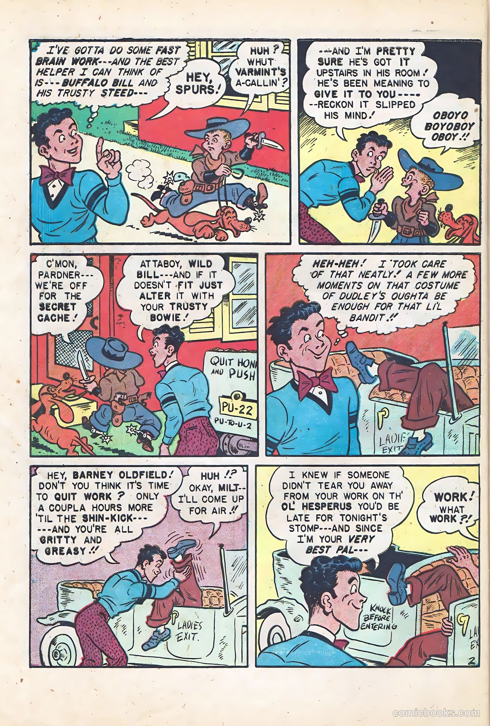 Dudley Do-Right #2 (1970) — page 42 of 53