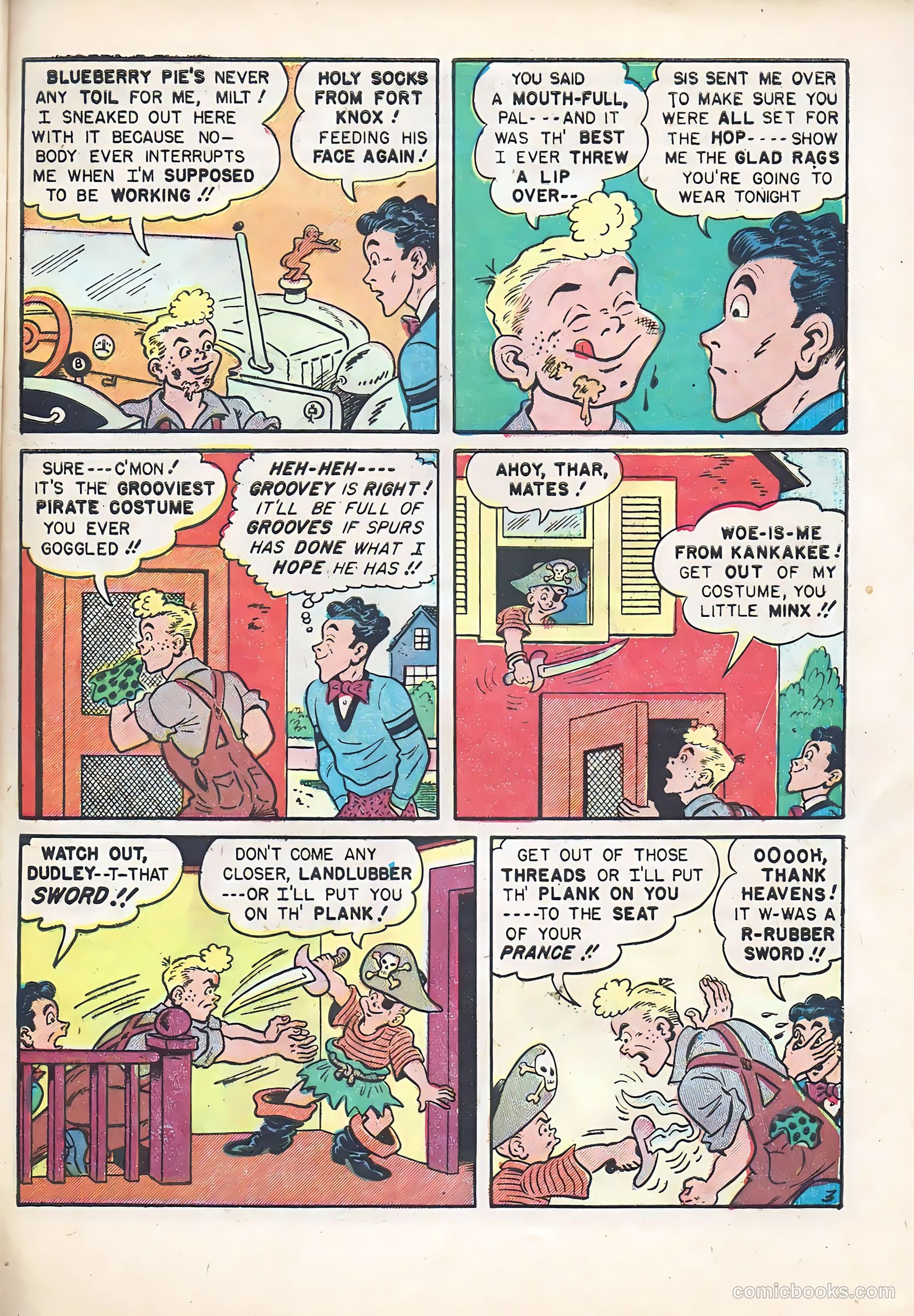 Dudley Do-Right #2 (1970) — page 43 of 53